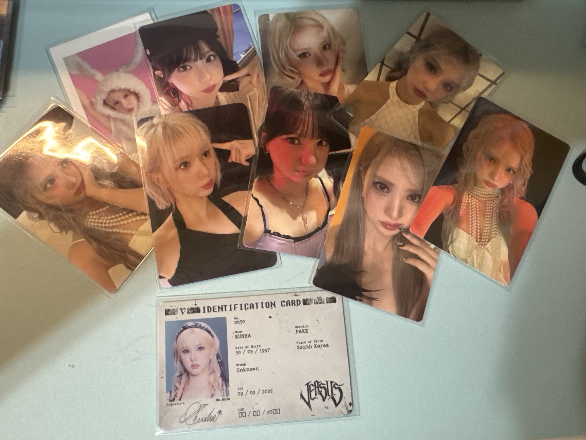 Eunha 迷四am特典 小盤