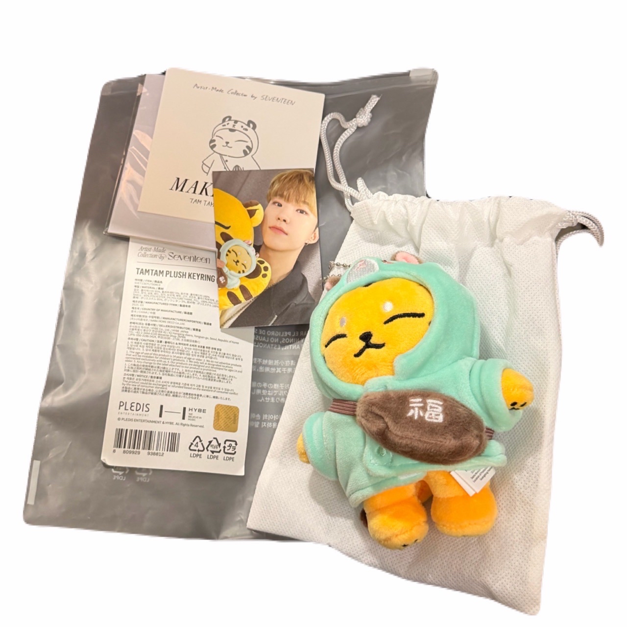 成員自製 Hoshi 小眈眈（含歷程、小卡）