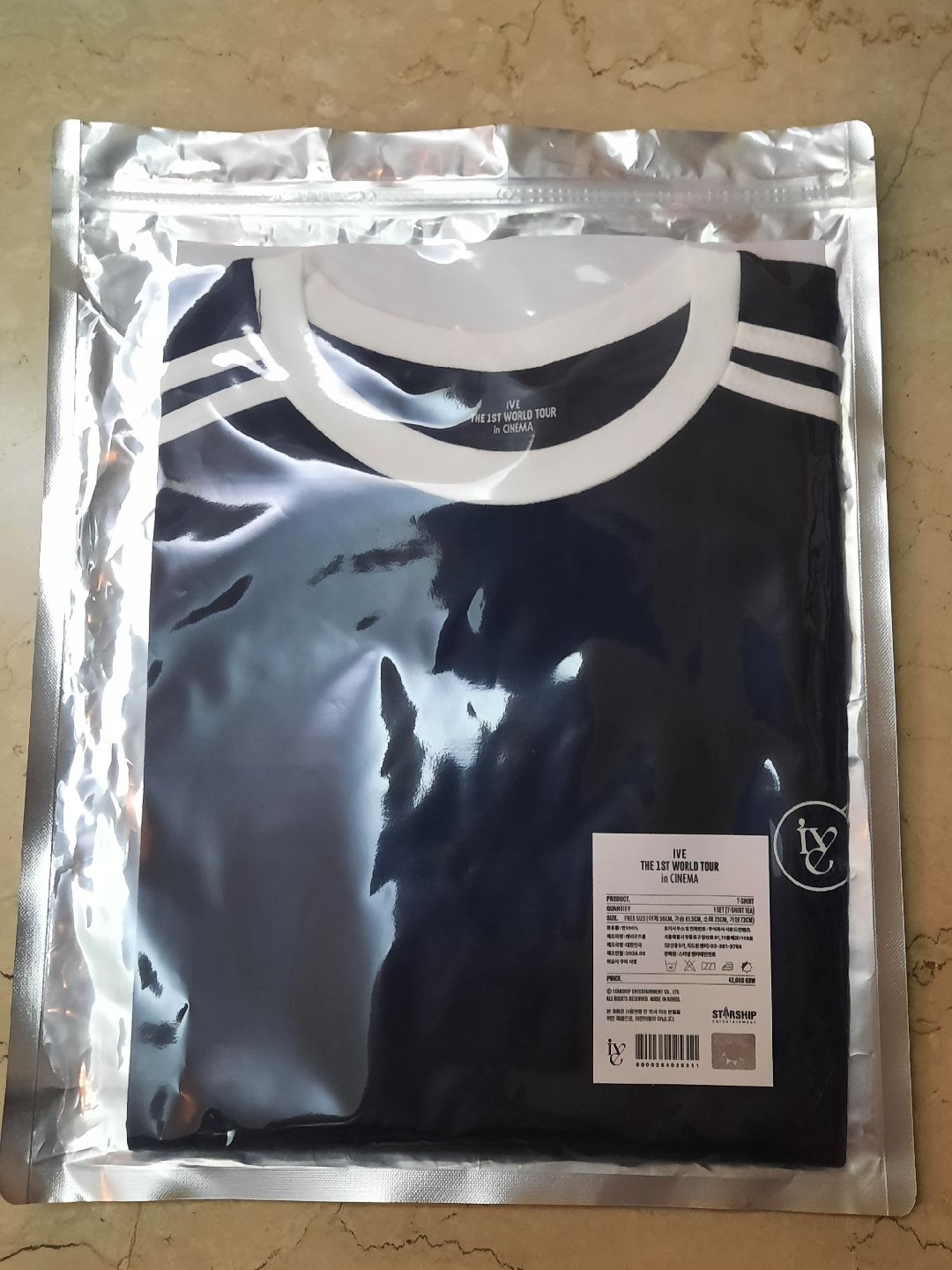 IVE世巡電影T-shirt