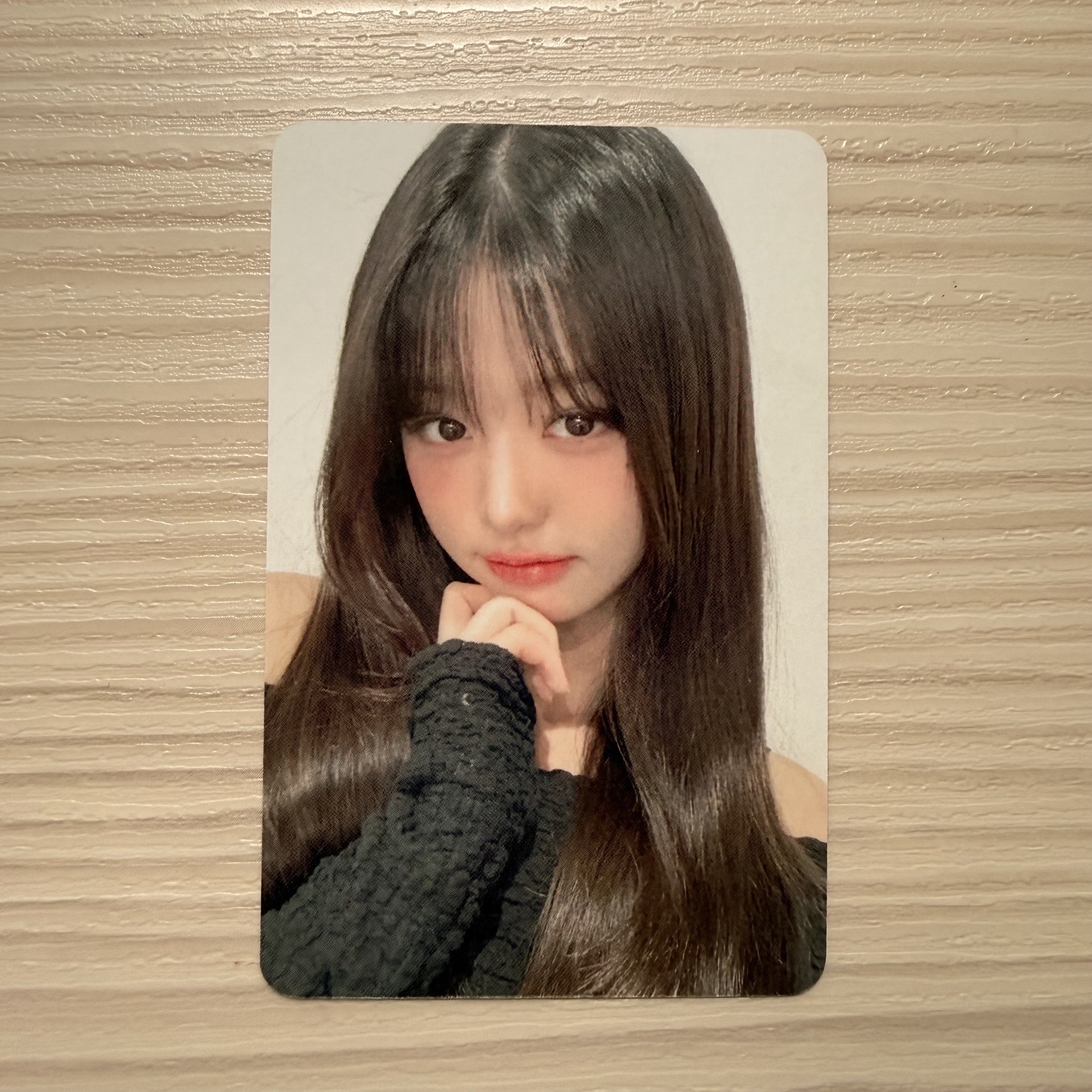 WONYOUNG 張員瑛 IVE SWITCH SR 2.0 簽售卡