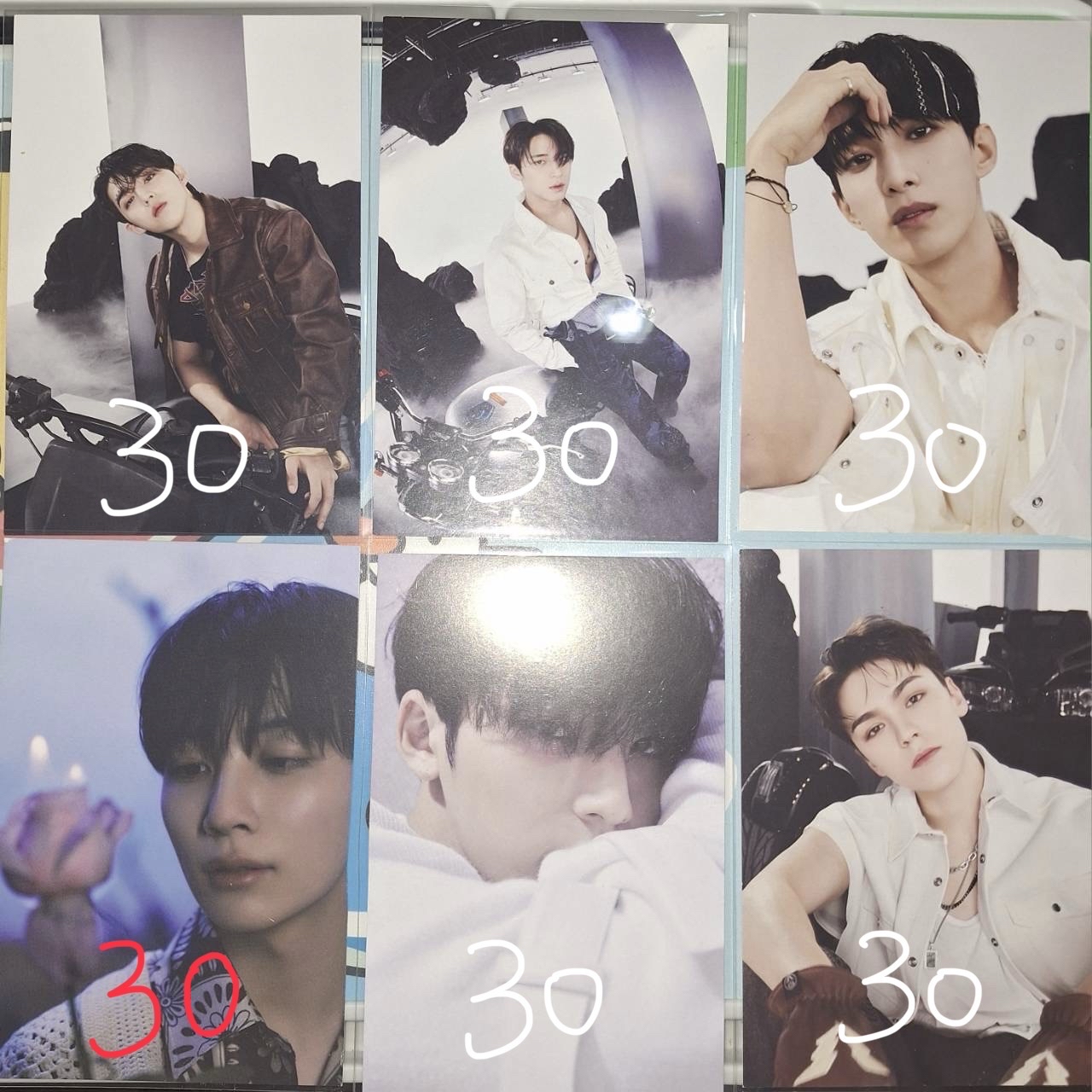 SVT 空專、雜誌、專輯內容物單賣