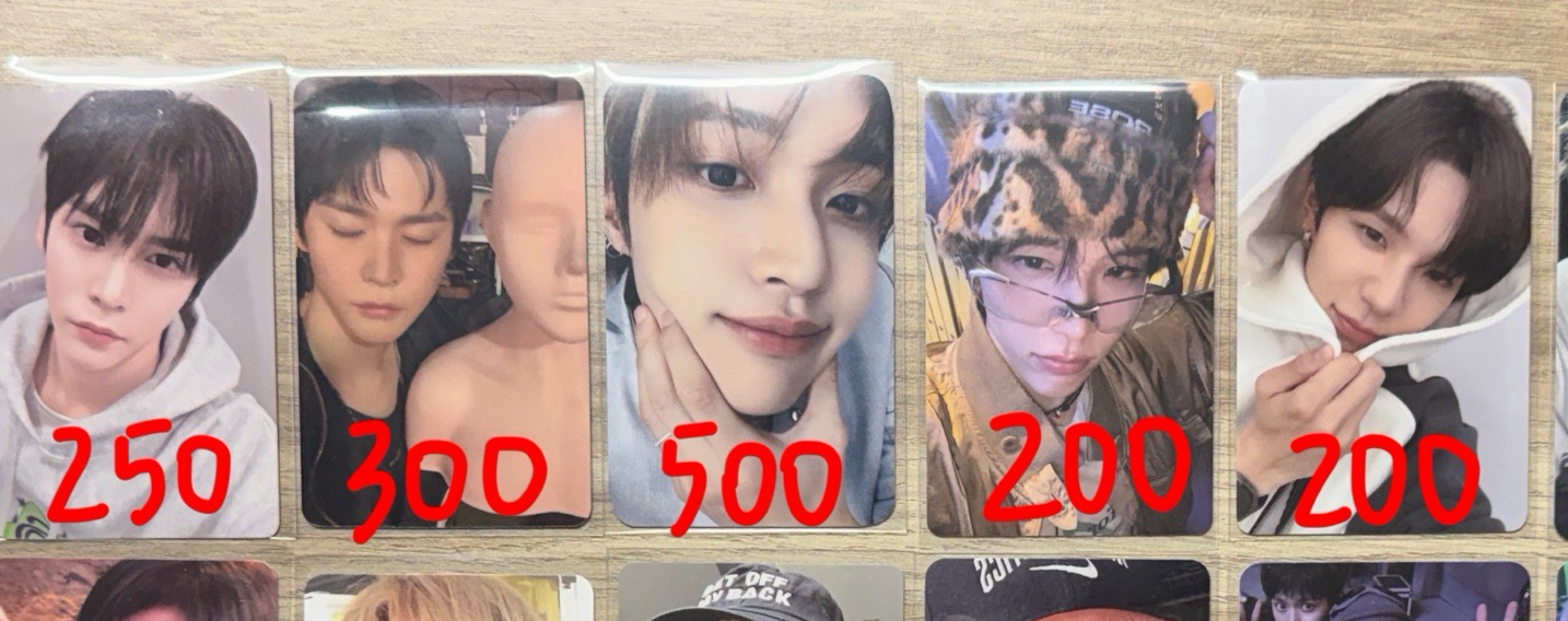 Riize小卡（需多帶）