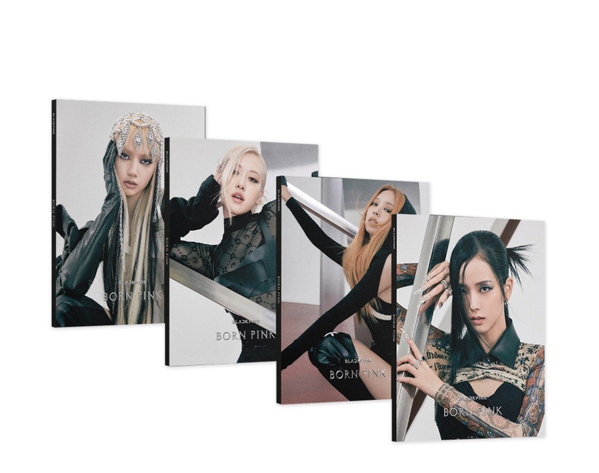 正規二《BORN PINK 》單封空專