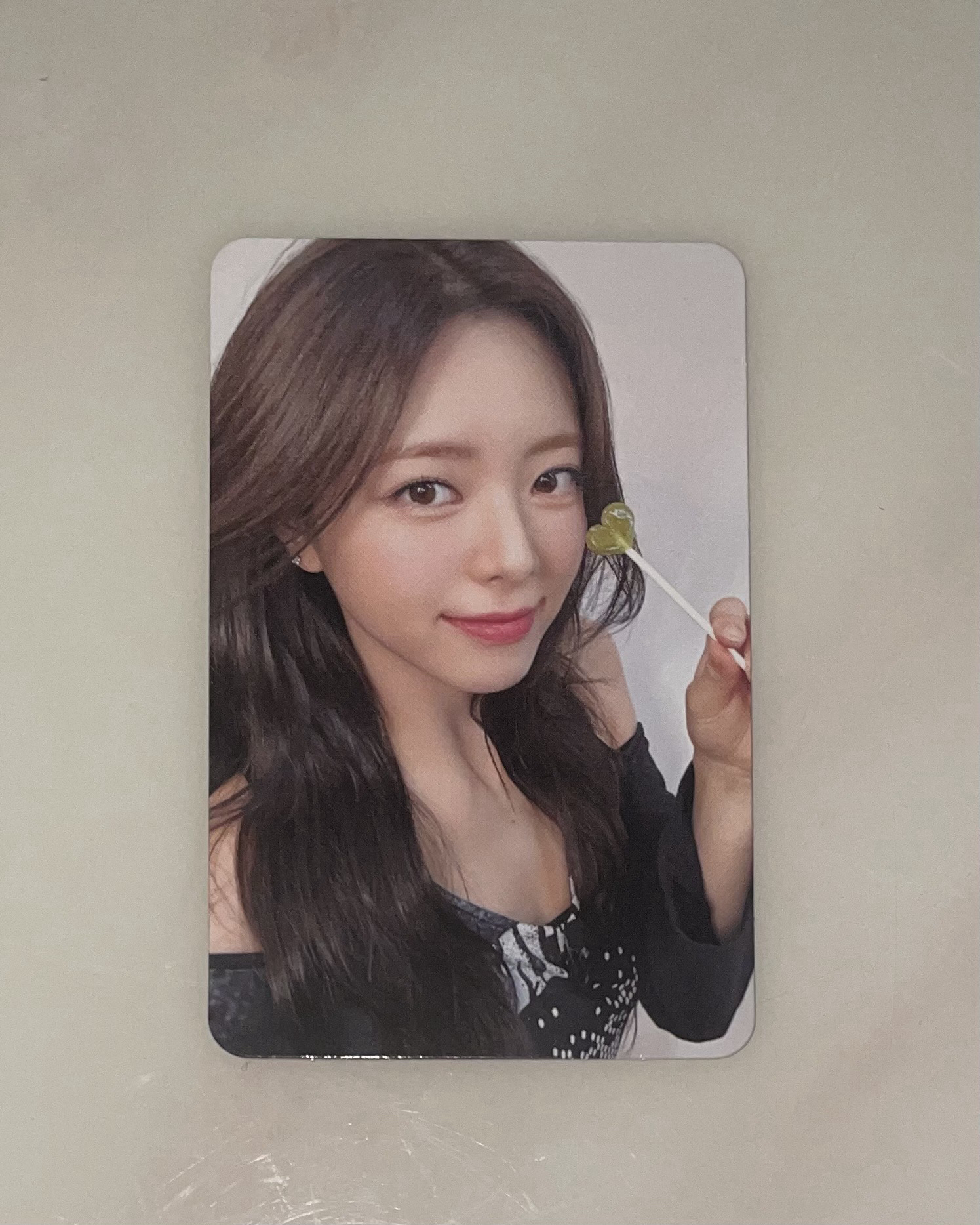 Yuna GOLD ms 預售 特典卡 