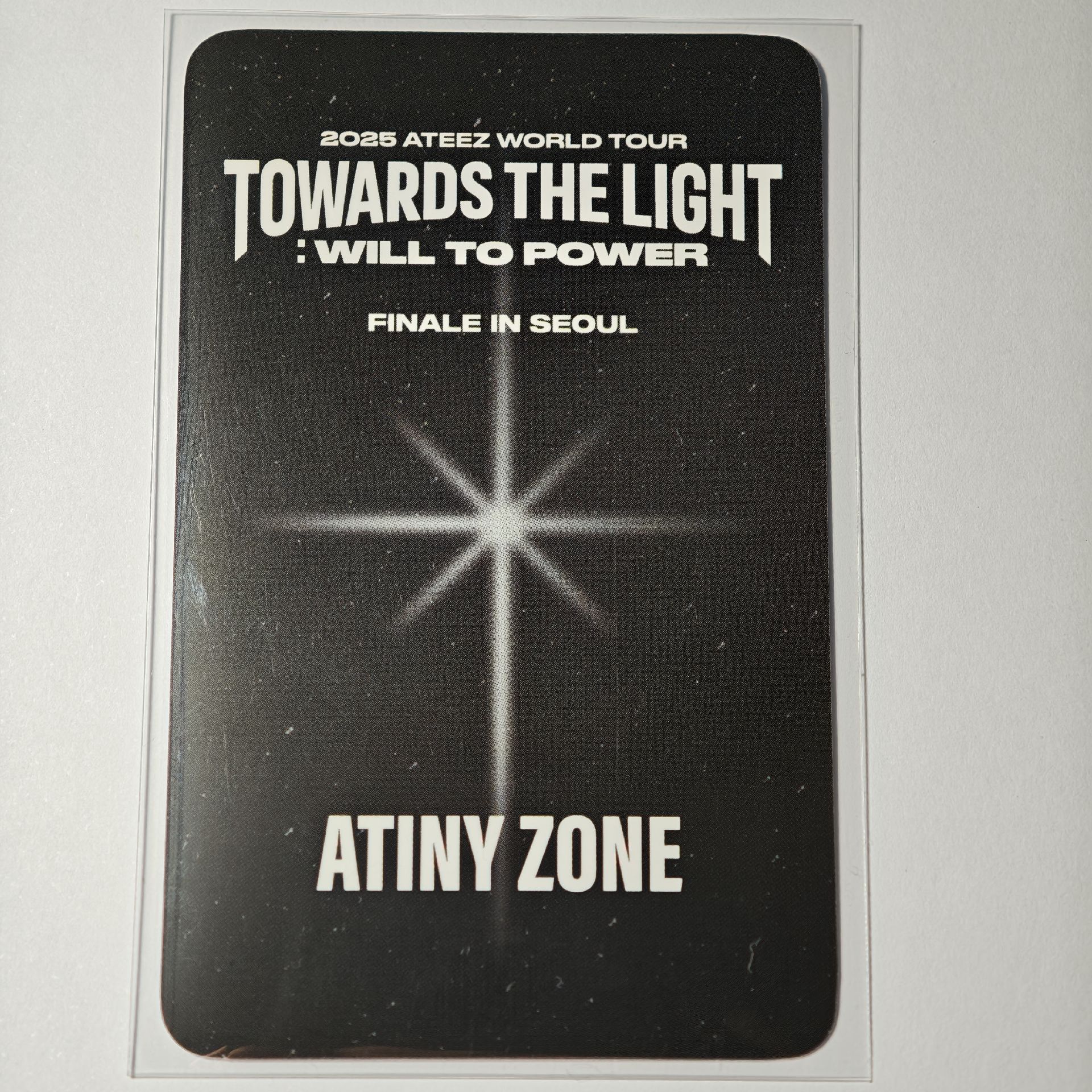 TTL安可場🐈‍⬛刺青背心榮🐈‍⬛ZONE卡