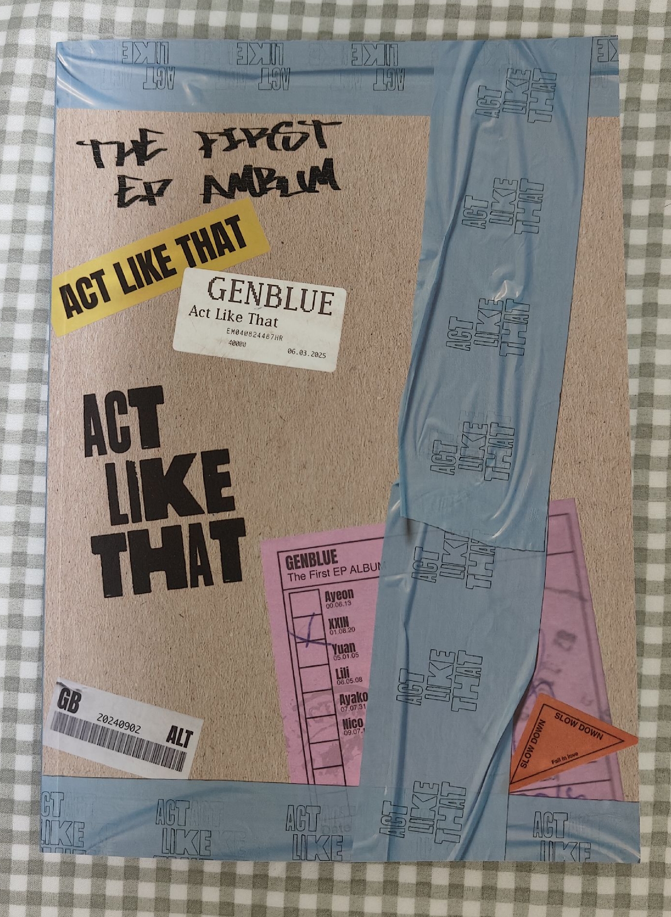 ACT LIKE THAT 已拆專