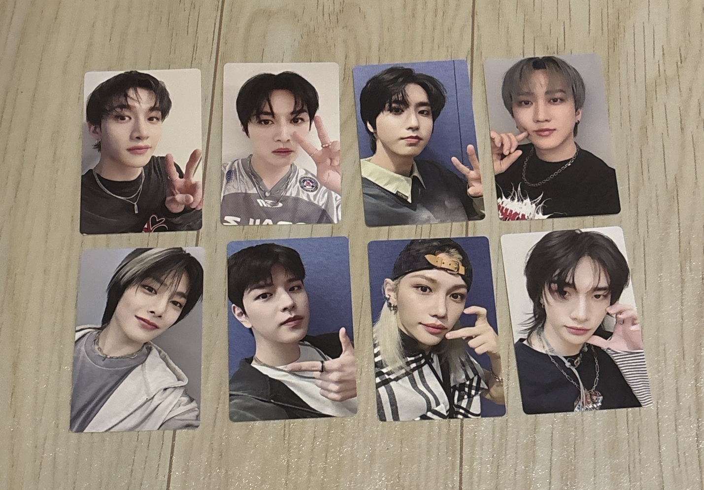 3rd 世巡 演唱會 DVD / CD 卡 成員set