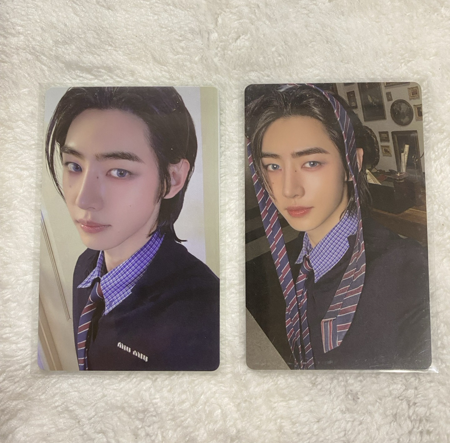 成訓 正二 ARCANUM綠版 專輯卡