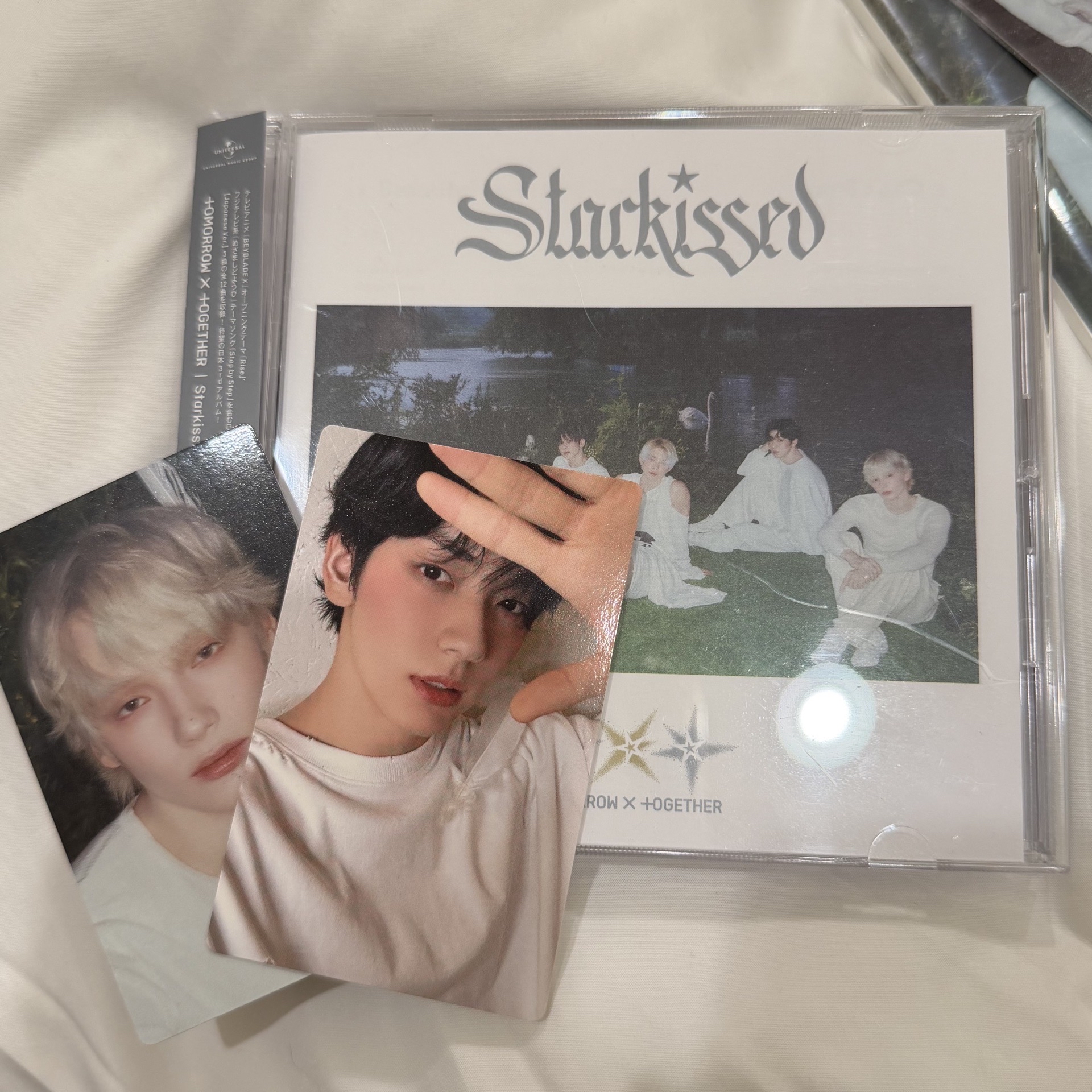 Starkissed通常盤全專