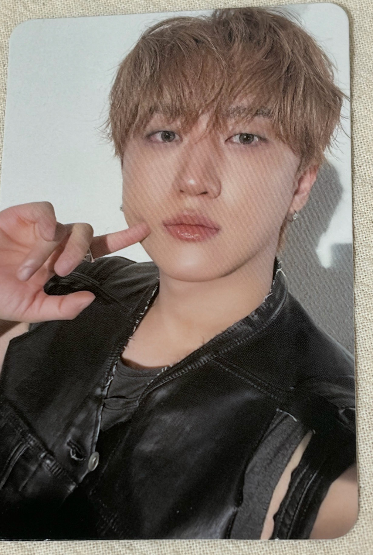 (有大瑕，請注意）DO IT 專輯卡 Evil SKZOO Speaker ver. 預售禮