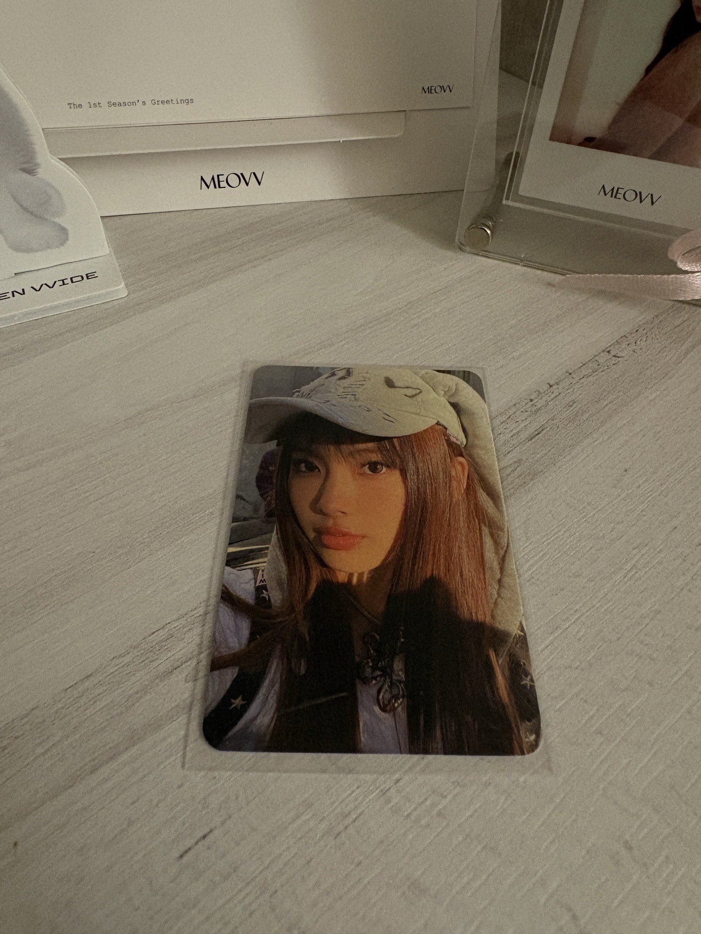 OMG 專輯卡 WVS B ver.