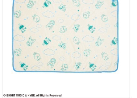 角巴兔一番賞毯子