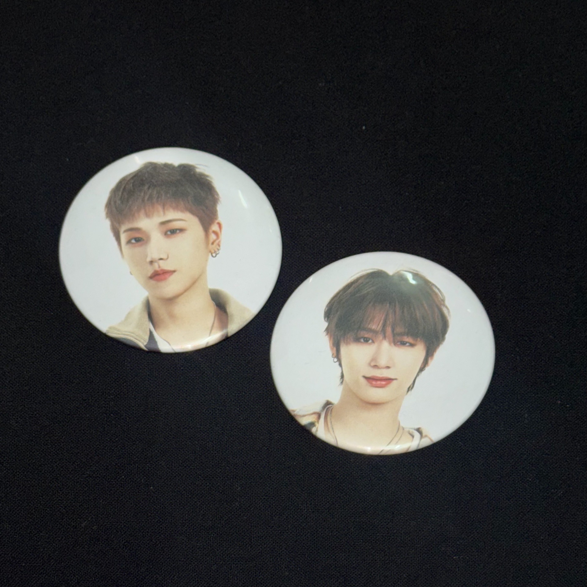 KNOCK ON 日巡徽章 泰山 RIWOO