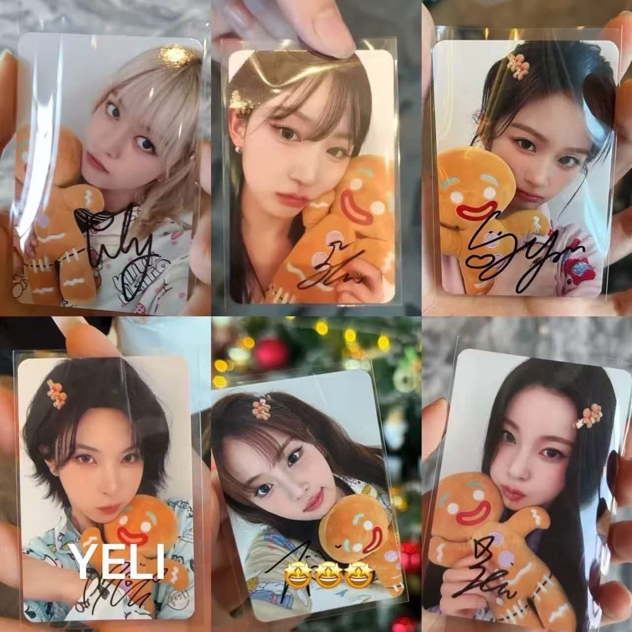 薑餅人莉嫄裴圭