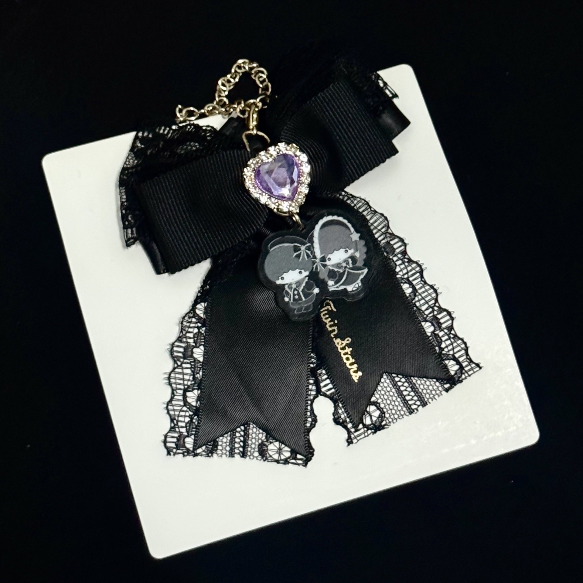 三麗鷗 手燈吊飾 雙星仙子 酷洛米