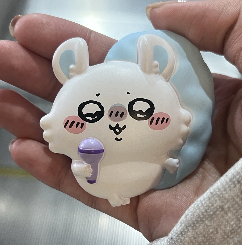 吉伊卡哇扭蛋呼吸燈夾子 小桃款