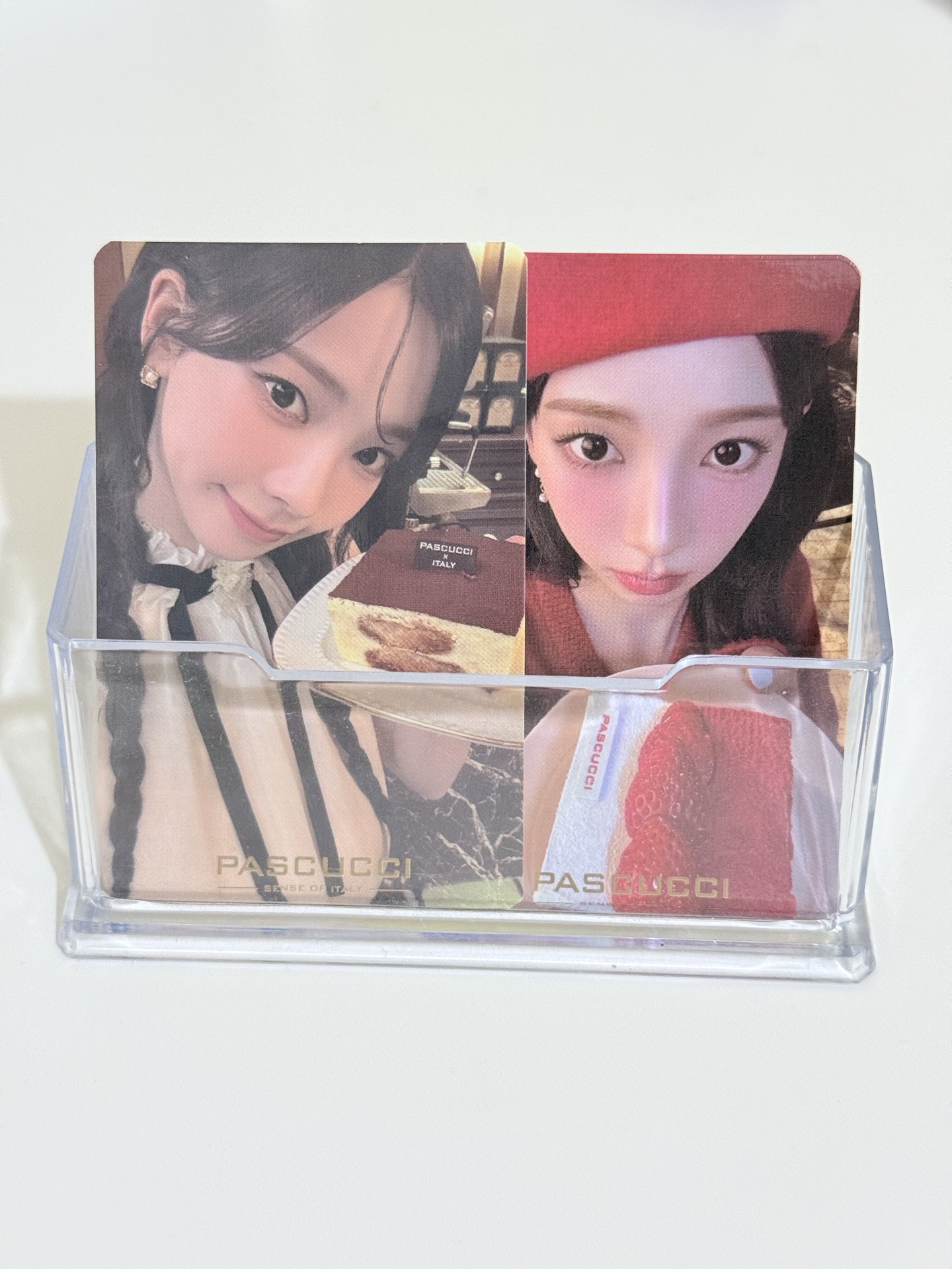 Karina柚 Pascussi 蛋糕卡一套 帕斯庫奇咖啡