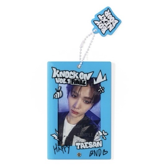 KNOCK ON韓安週邊 硬卡套