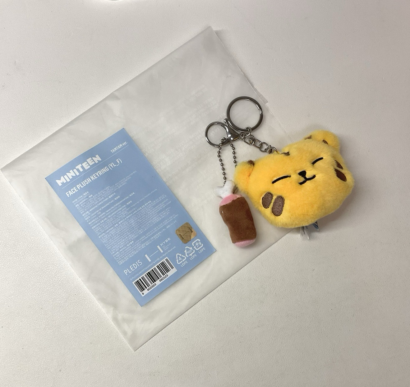 SVT 順榮大頭吊飾