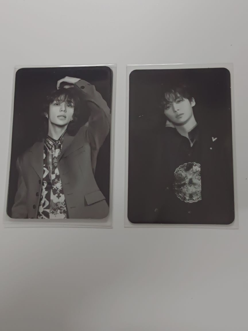 合（HOP）專輯卡