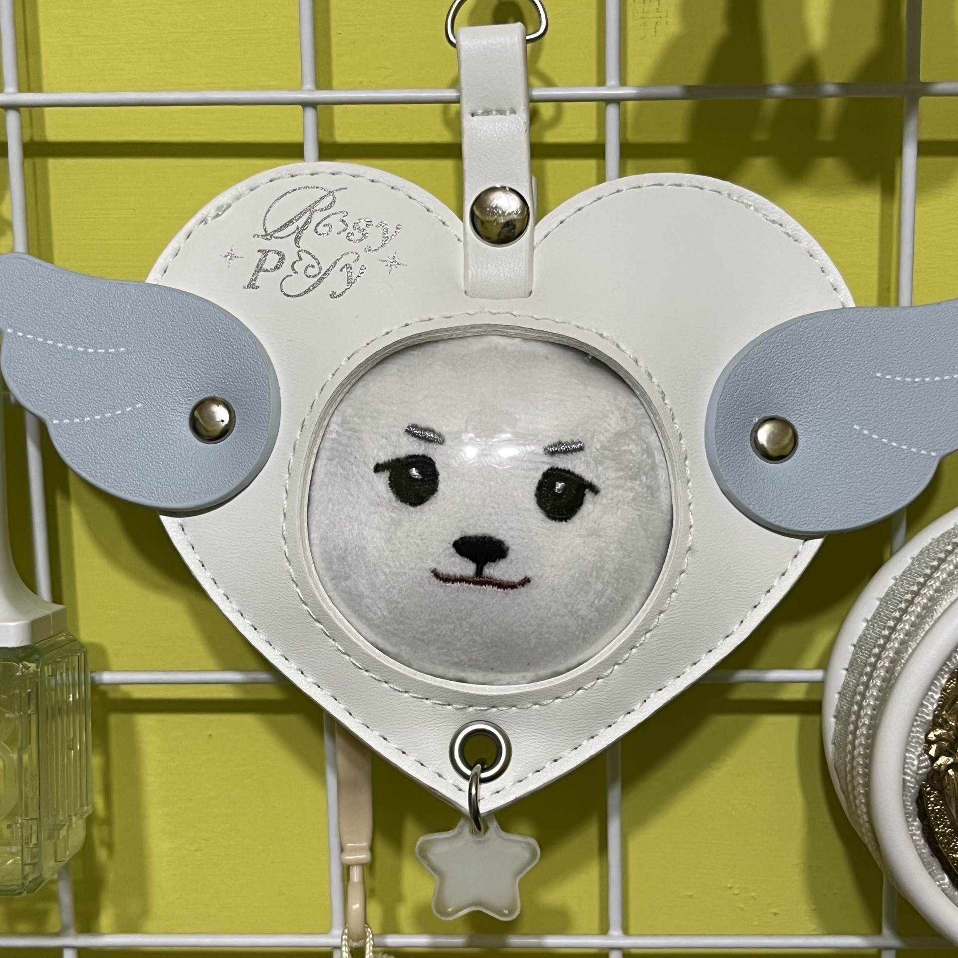 Harubear🪽冬季大頭吊飾