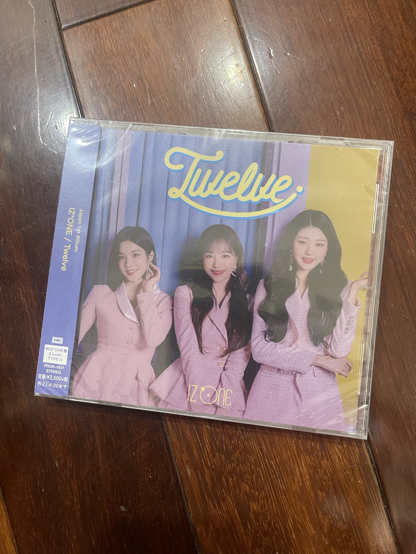 IZ*ONE Twelve 成員盤未拆