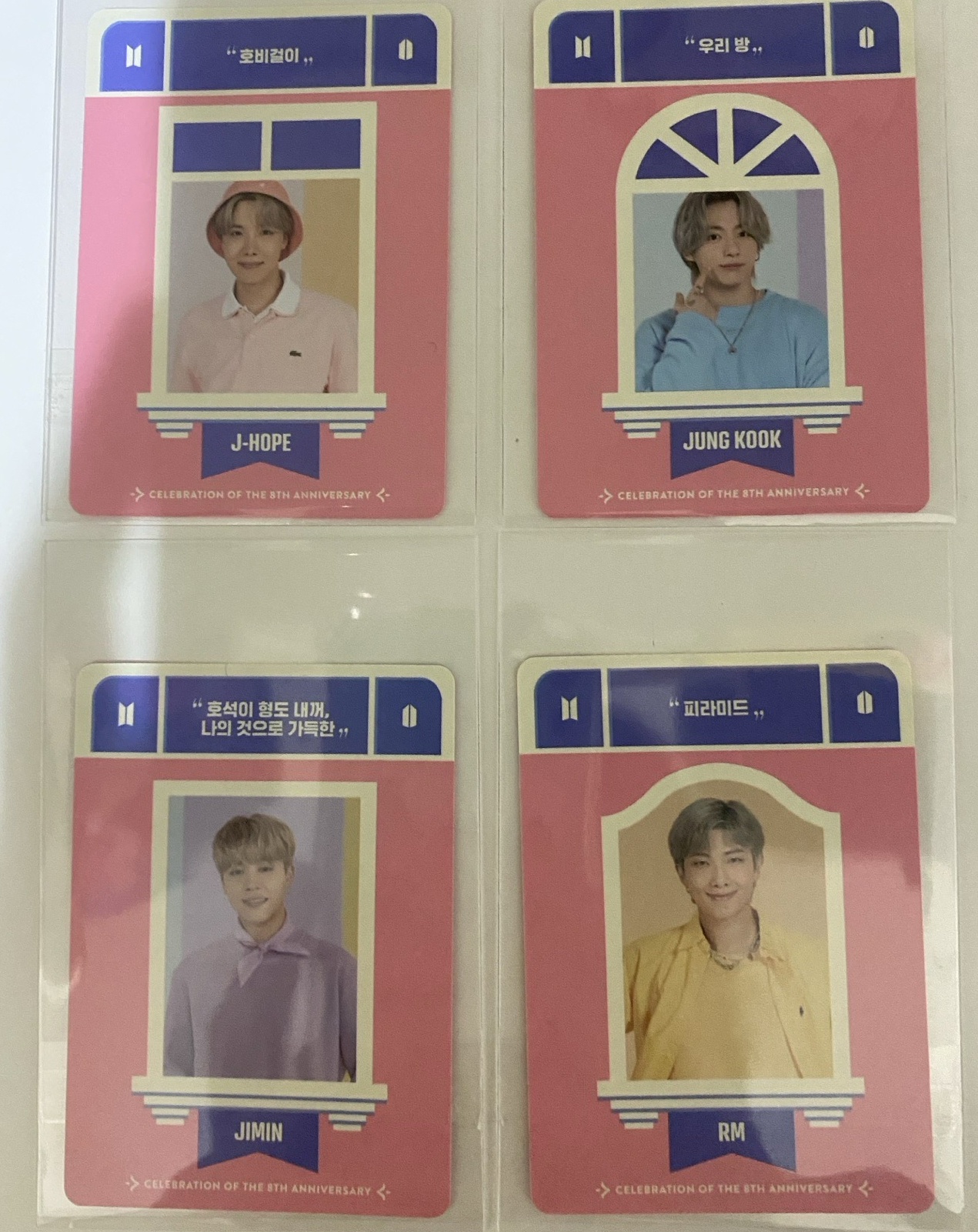 festa 8週年禮盒訊息卡