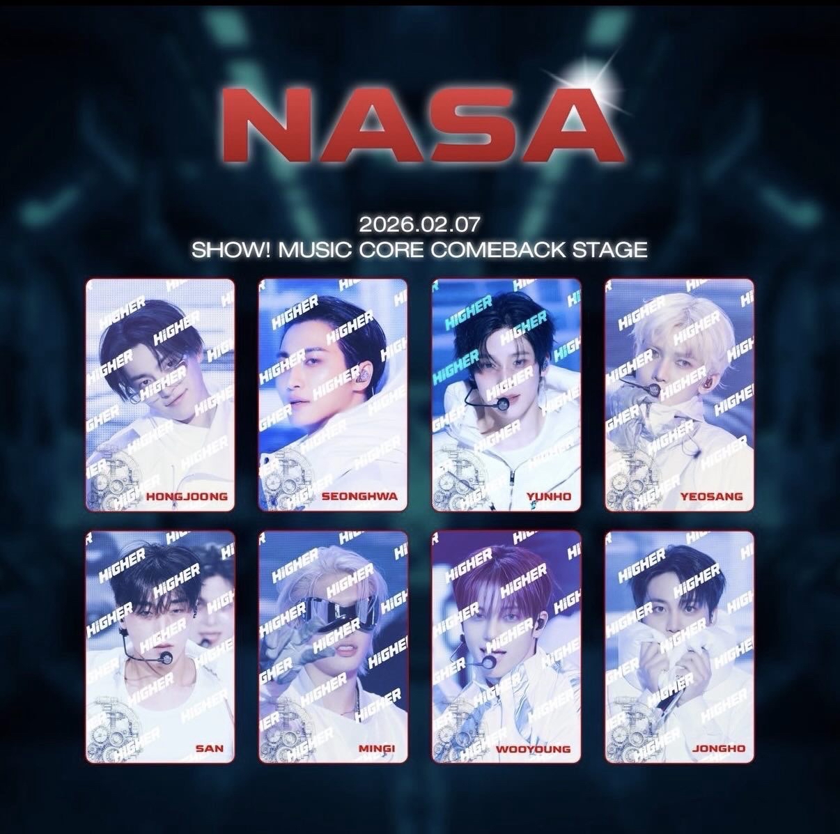 預購中有調價不需多帶的Nasa特典