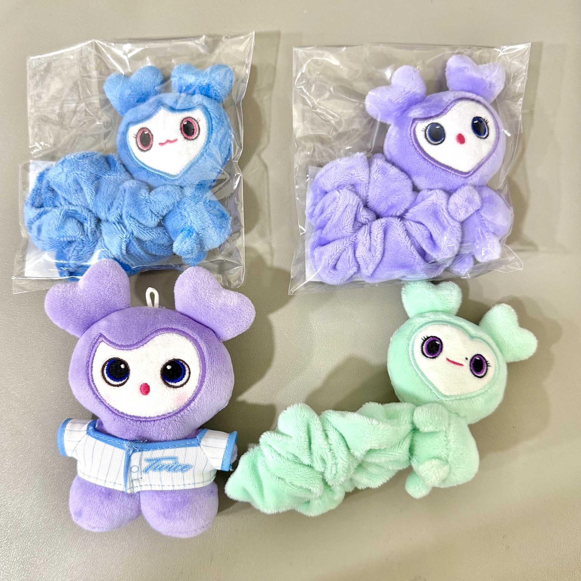 TWICE 髮圈 棒球娃