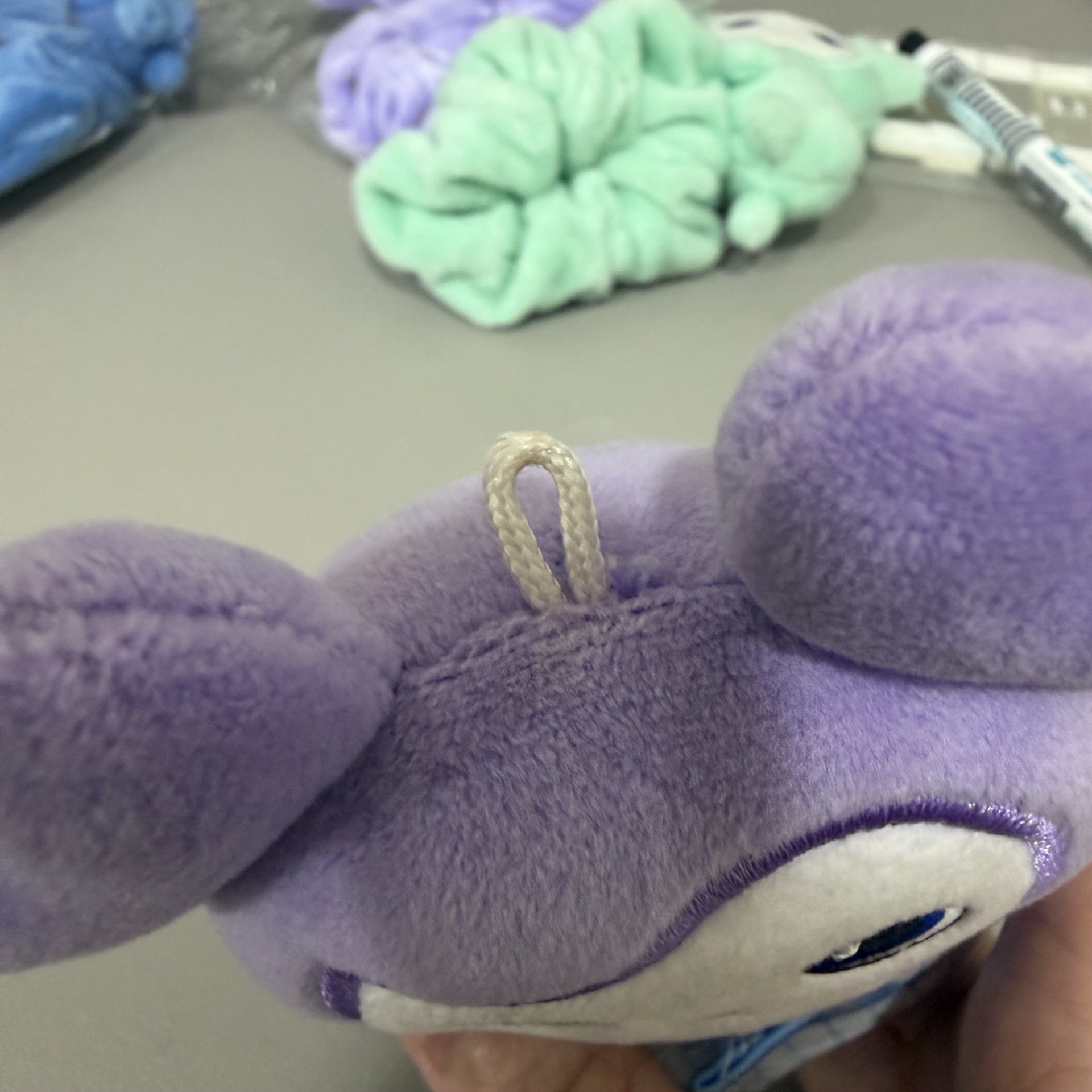 TWICE 髮圈 棒球娃