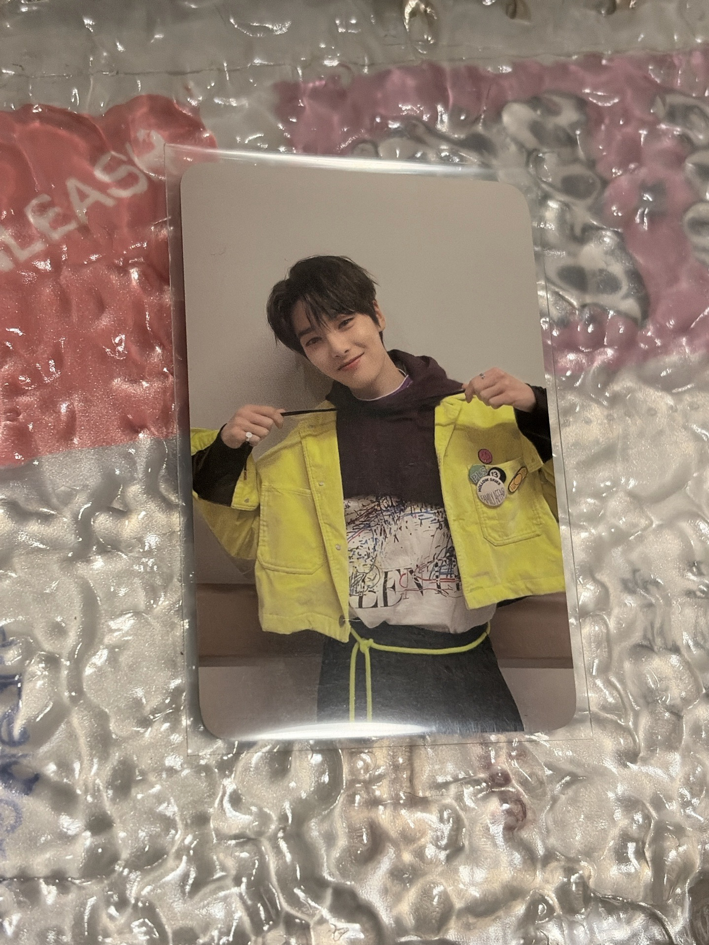 ODDINARY k4 特典卡 