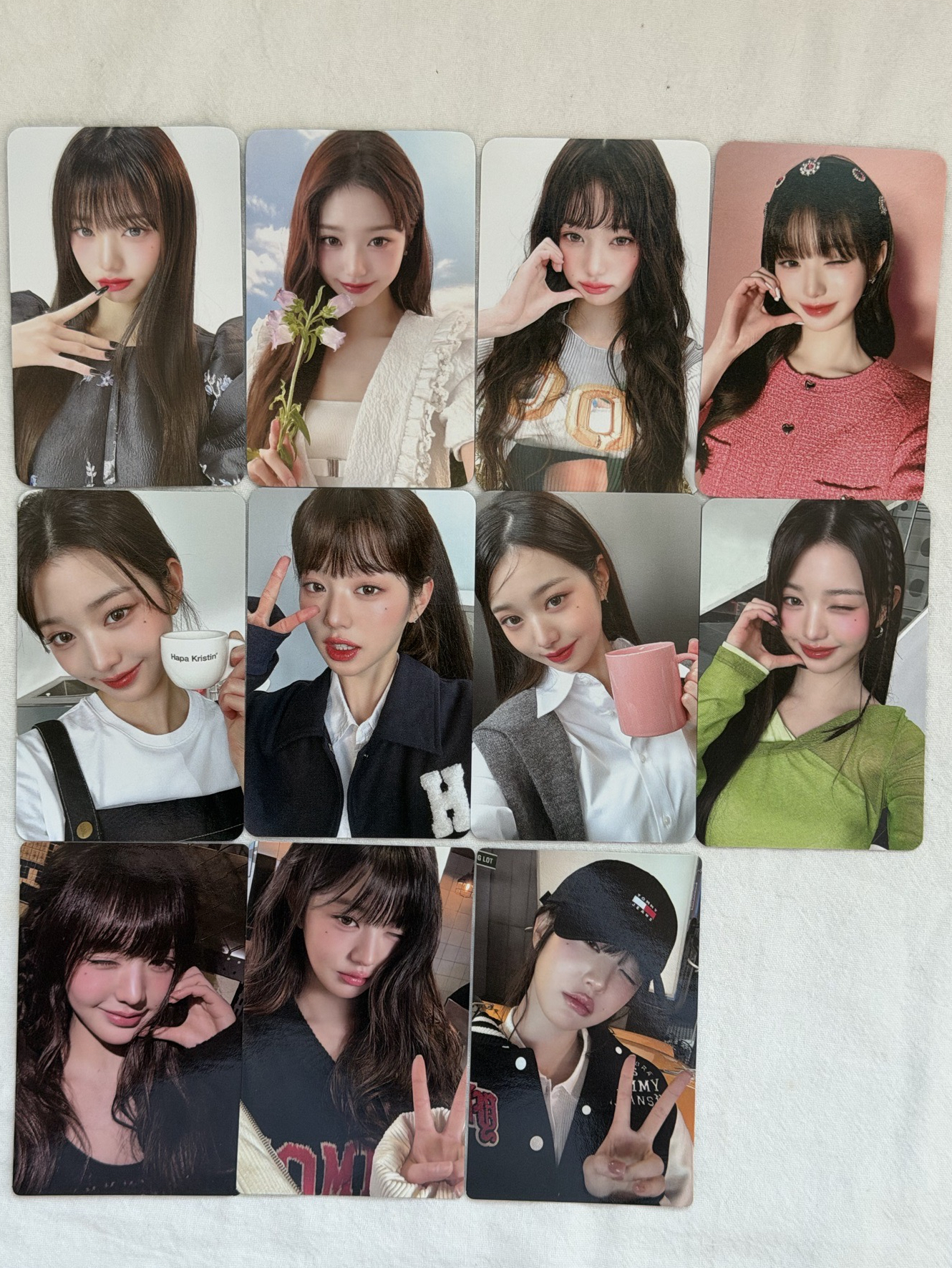 張員瑛hepa tommy代言卡