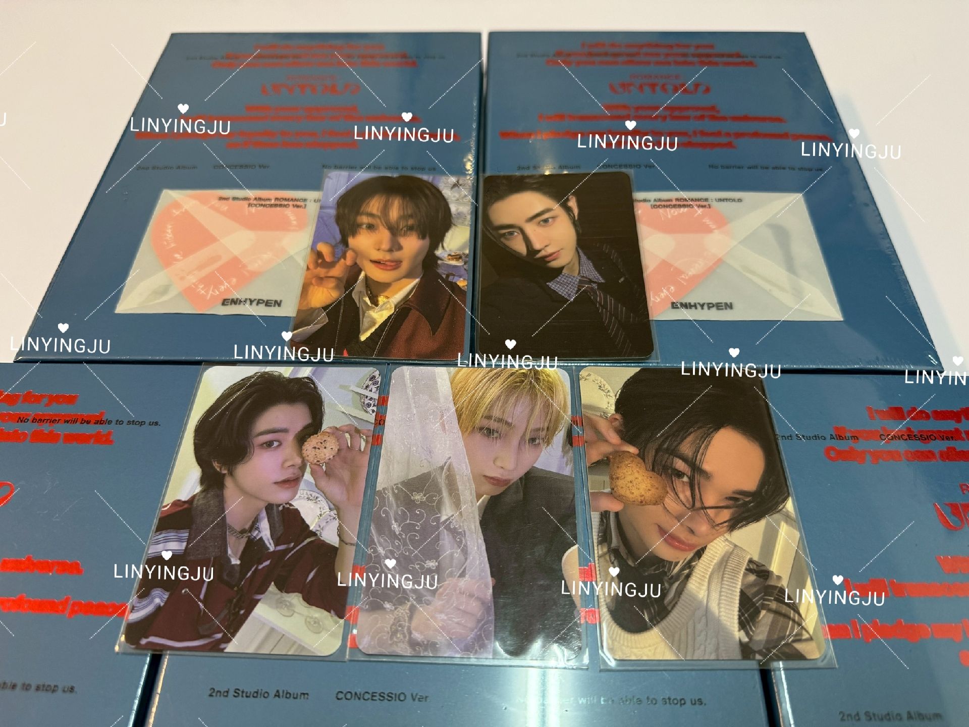 正二專輯 CONCESSIO ver+GS25特典