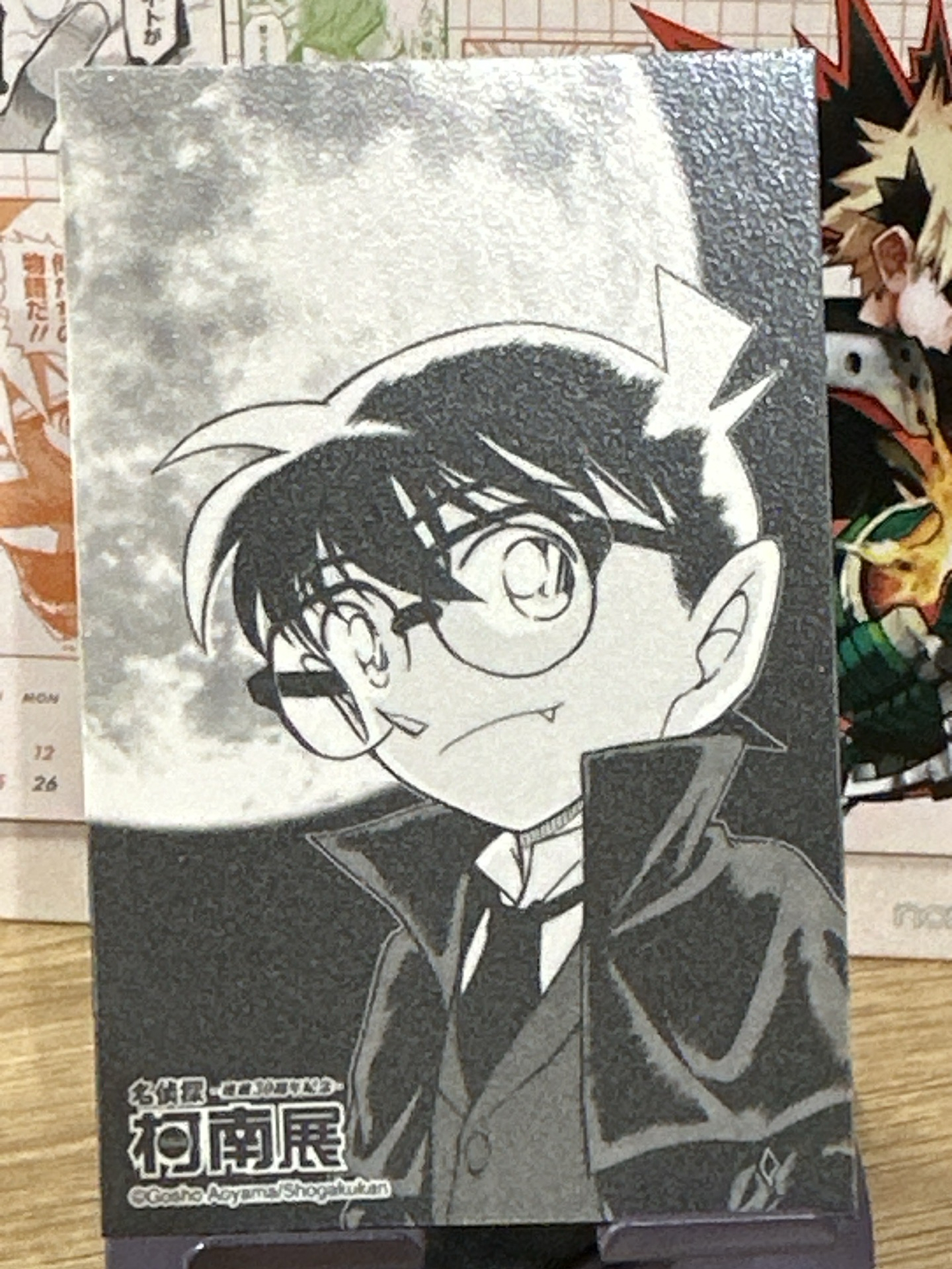 名偵探柯南30週年紀念展—夜光卡