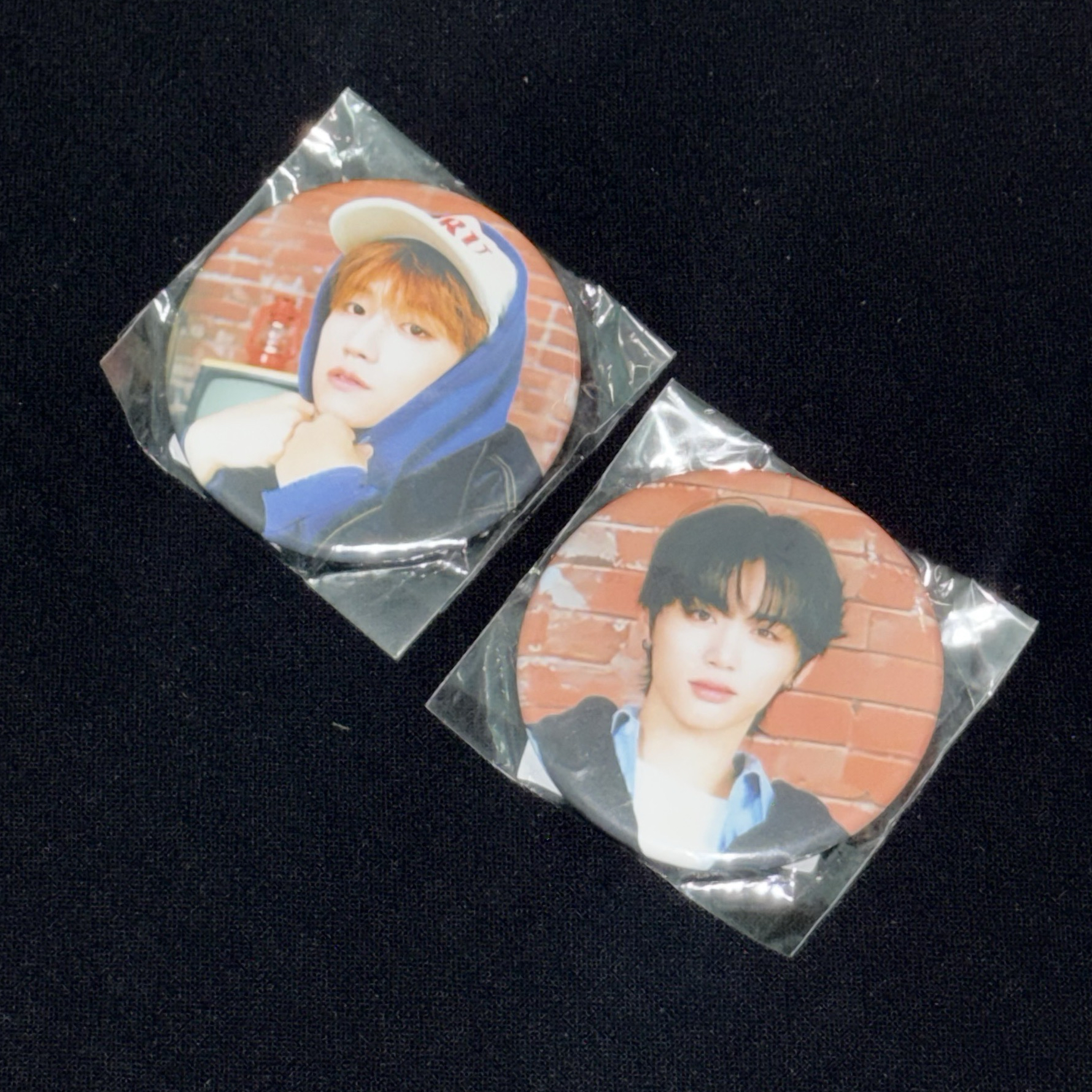 KNOCK ON 日巡徽章 全新