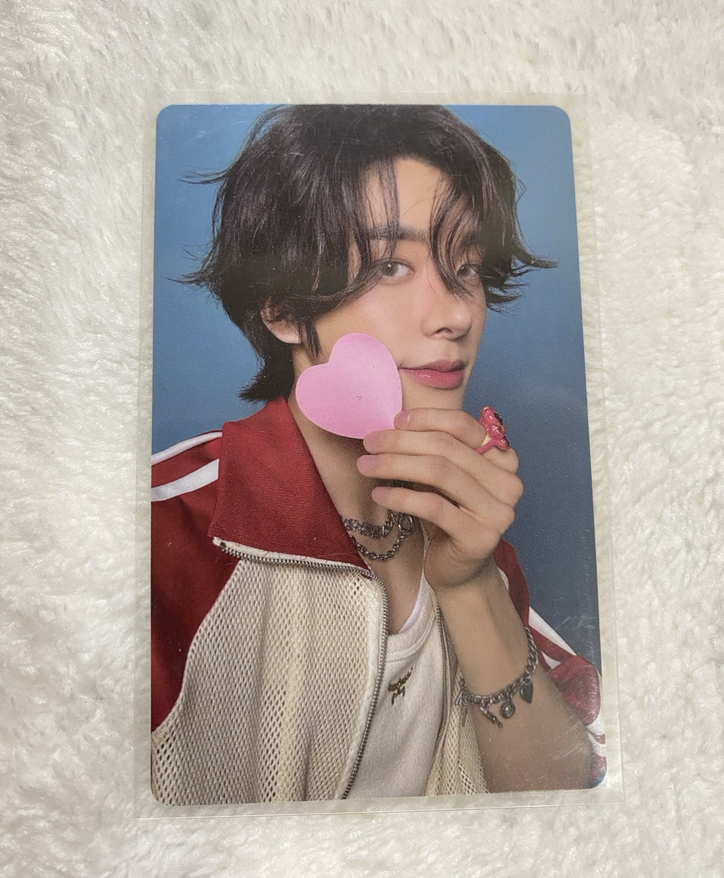 載倫 正二 INCEPTIO黃版 專輯卡