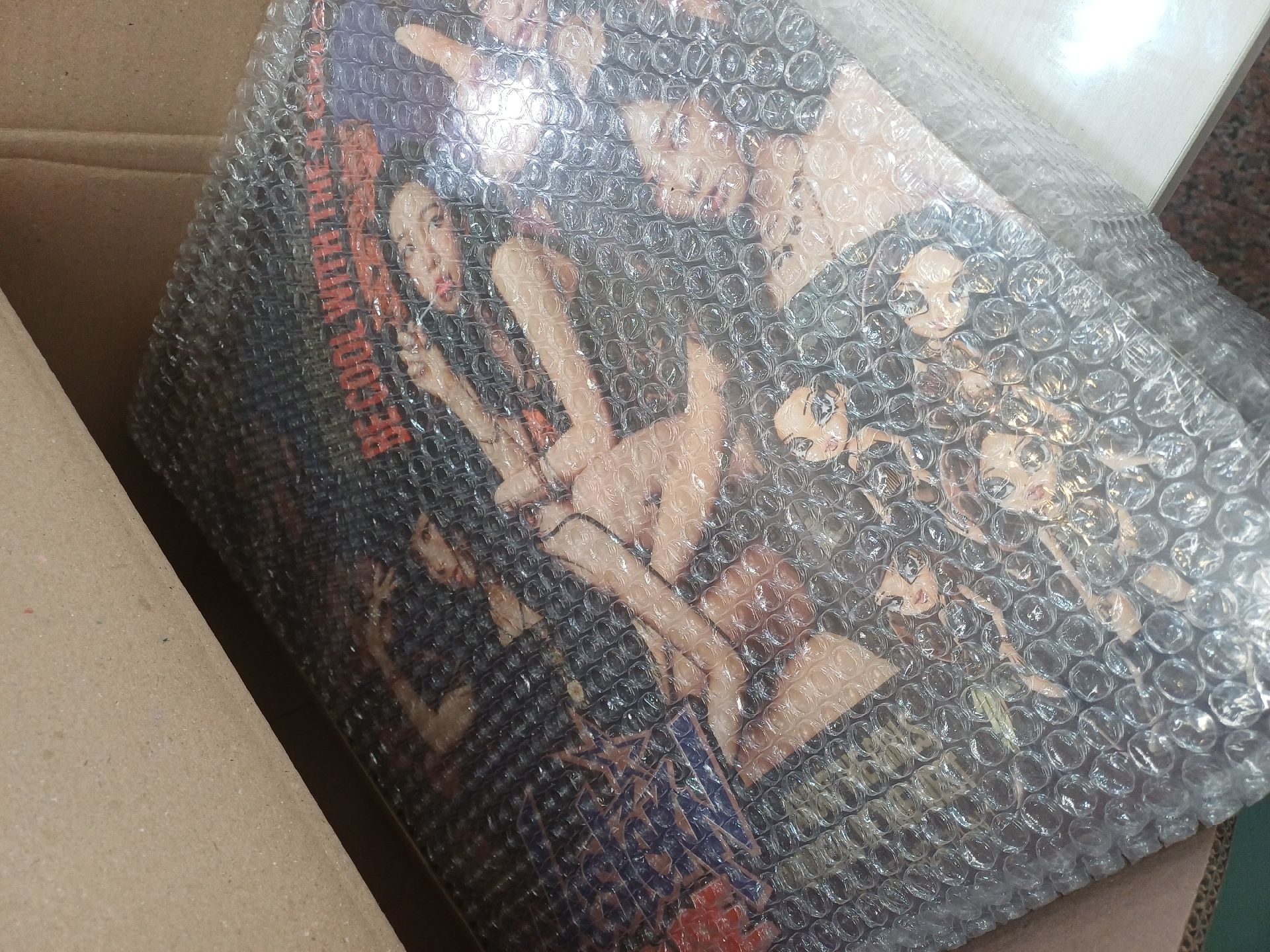 非現aespa年曆無特典