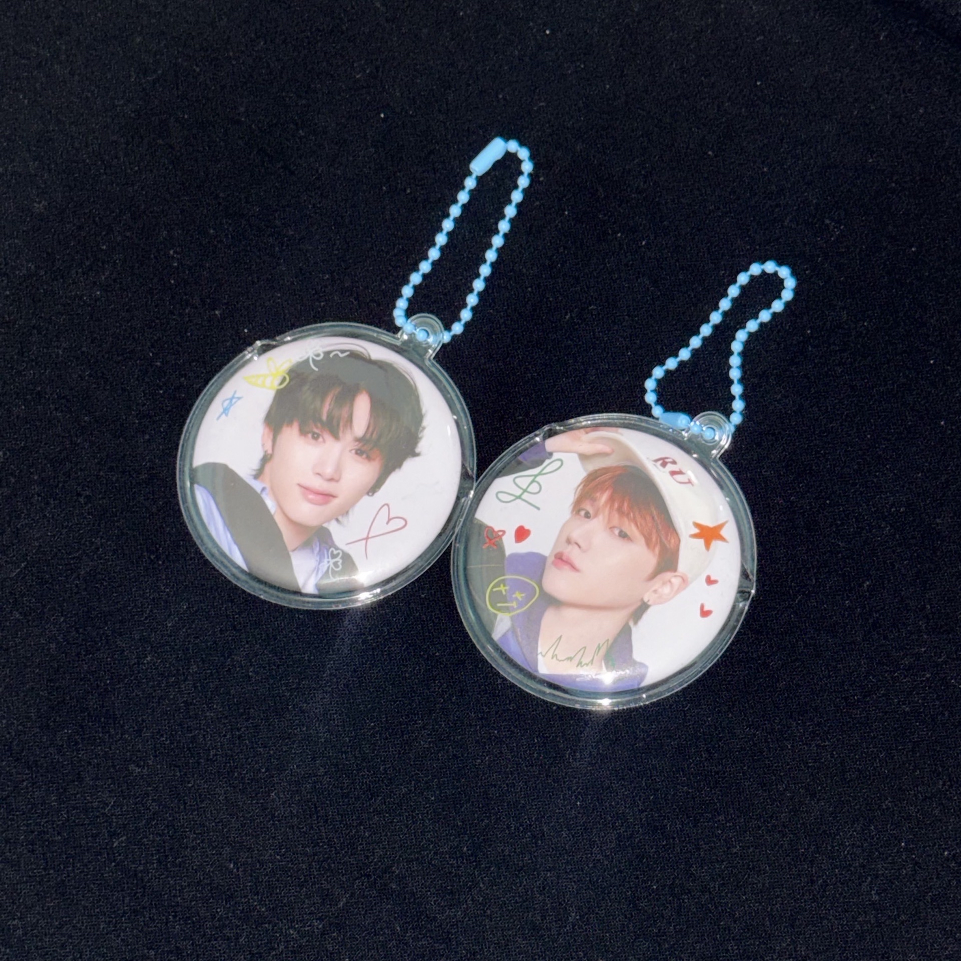 KNOCK ON日巡 徽章吊飾