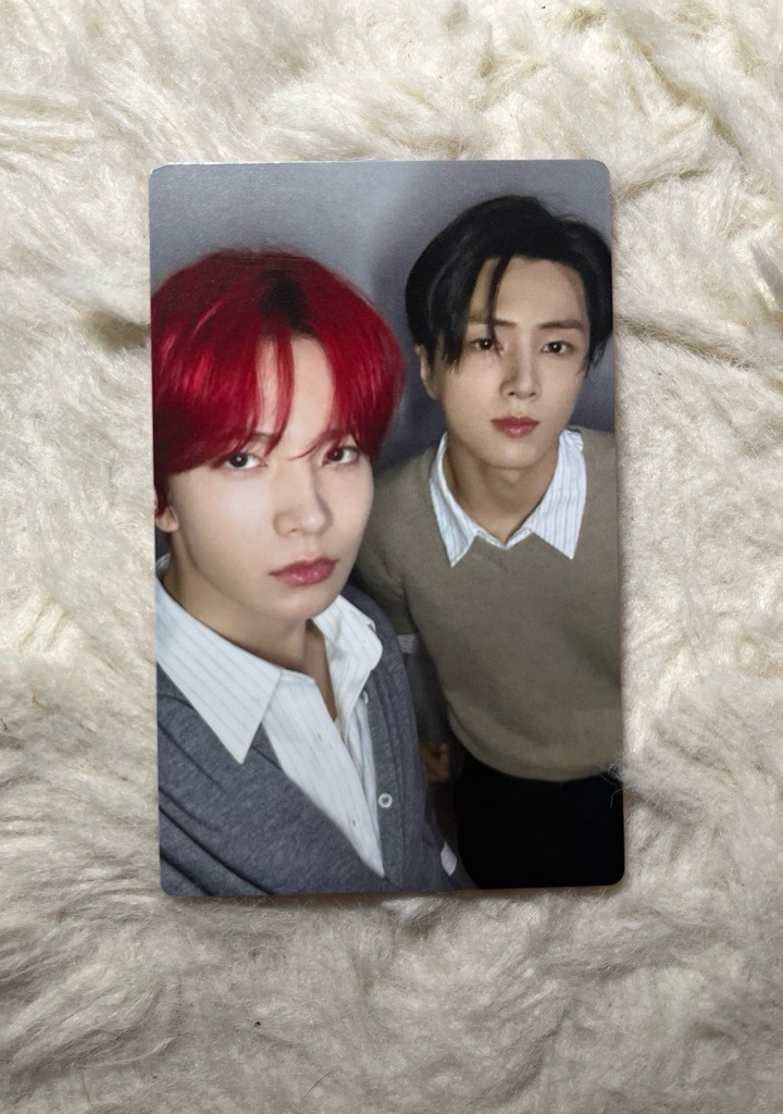 ENHYPEN日專宵YOI大阪長居限定盤李羲承朴綜星雙人卡 結契雙人卡