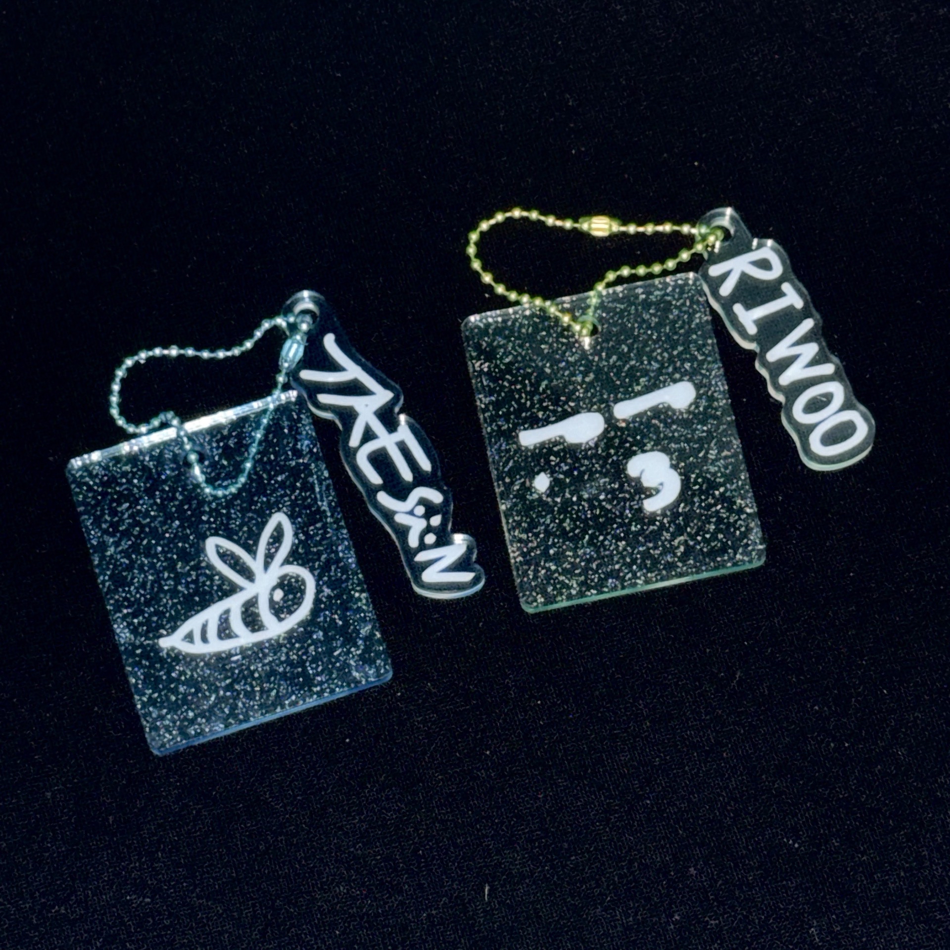 KNOCK ON 日巡 鑰匙圈吊飾 