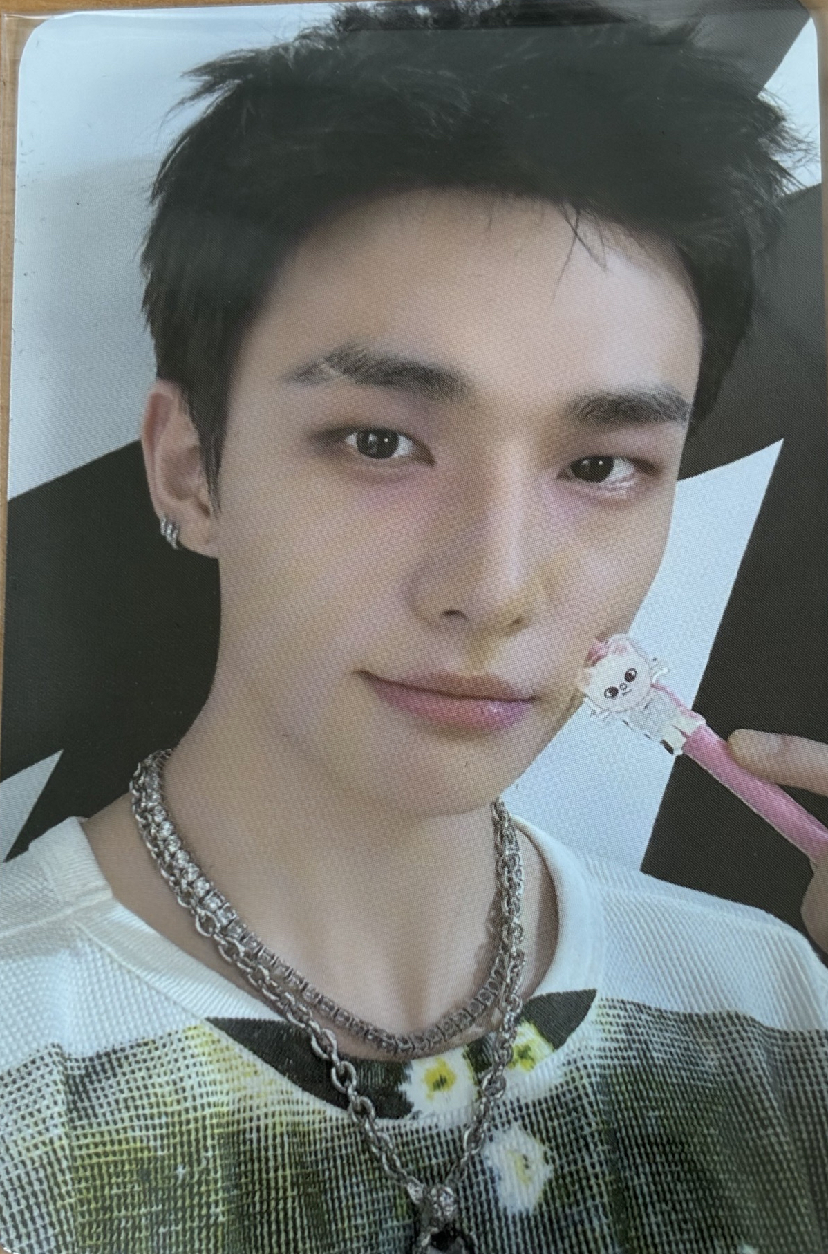 3rd 世巡安可快閃店 周邊卡 成員設計款-辰