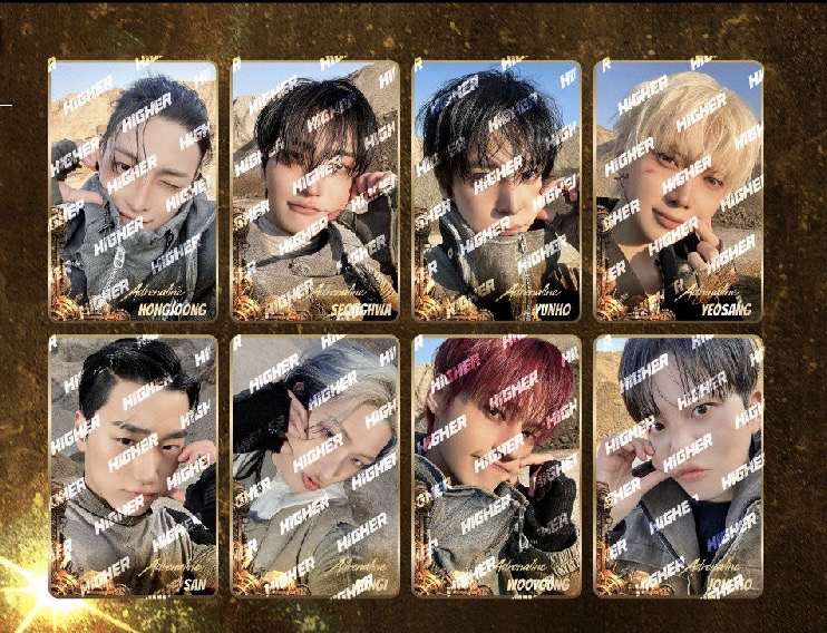 Higher特典卡 預購