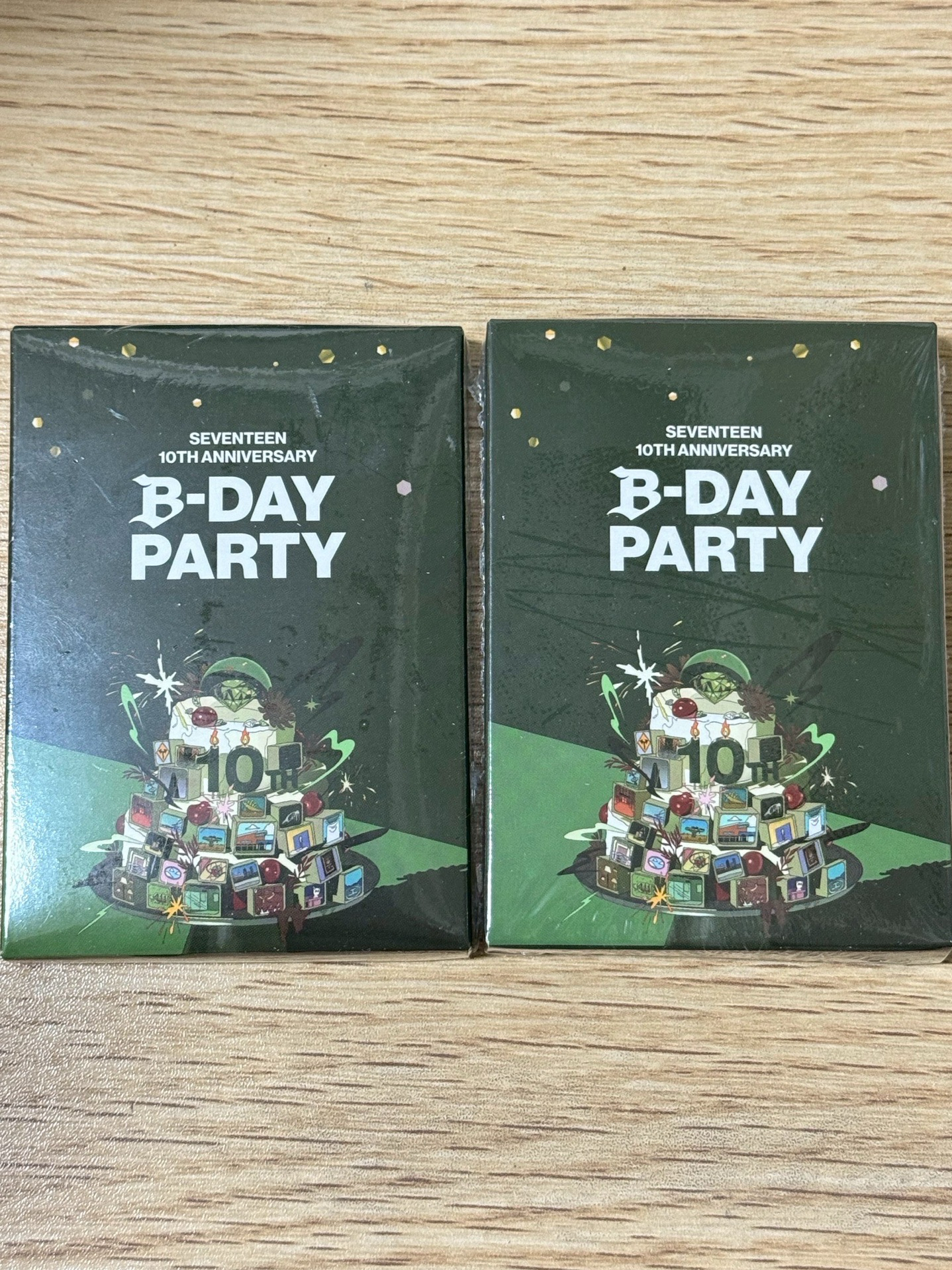 【全新未拆】SEVENTEEN 潛水橋十週年集章卡