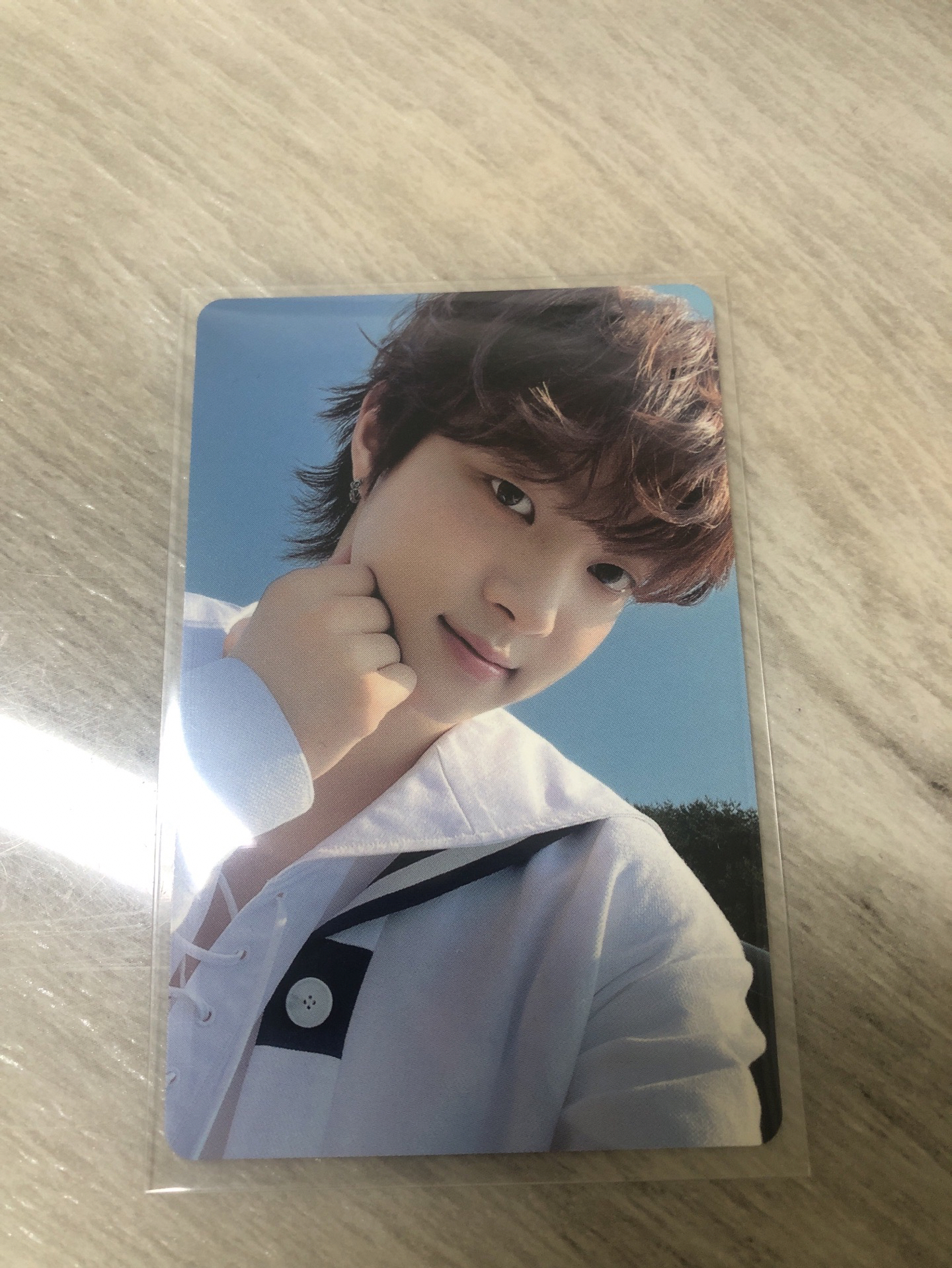 &team EJ 青嵐 專輯卡 單封專卡D