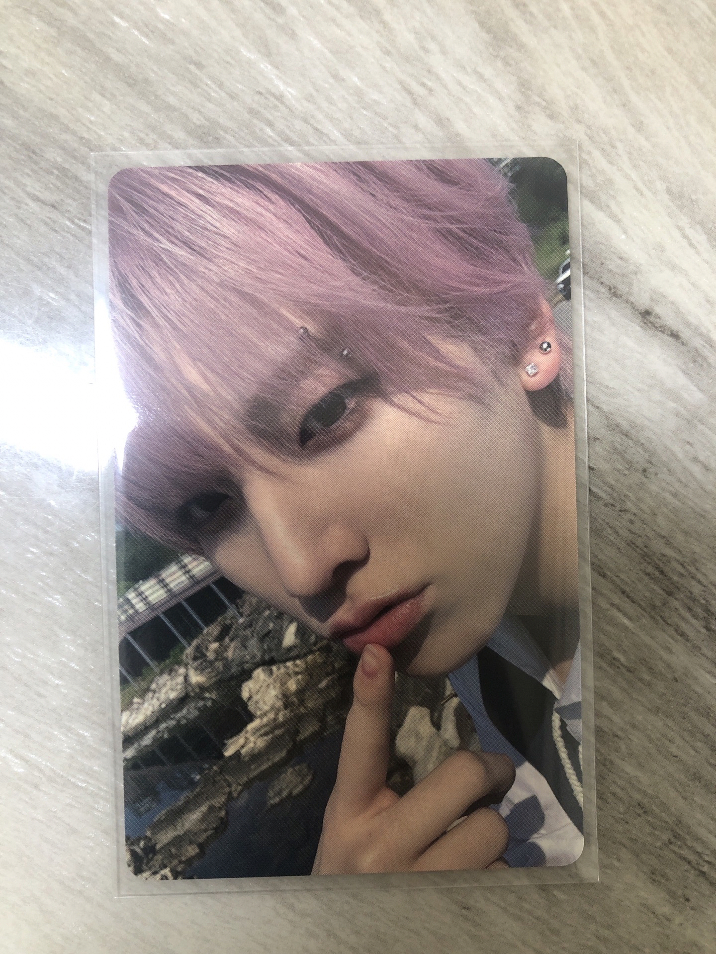 &team Yuma 青嵐 專輯卡 單封專卡C