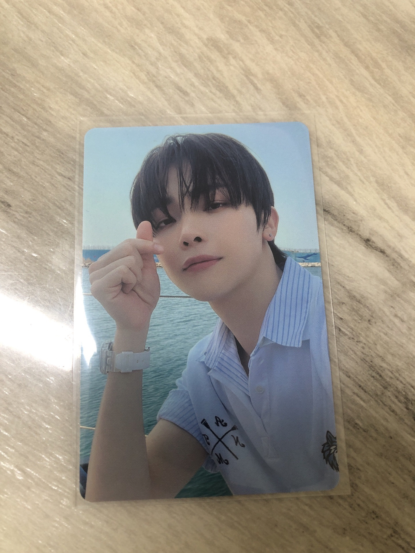 &team Nicholas 青嵐 專輯卡 單封專卡C