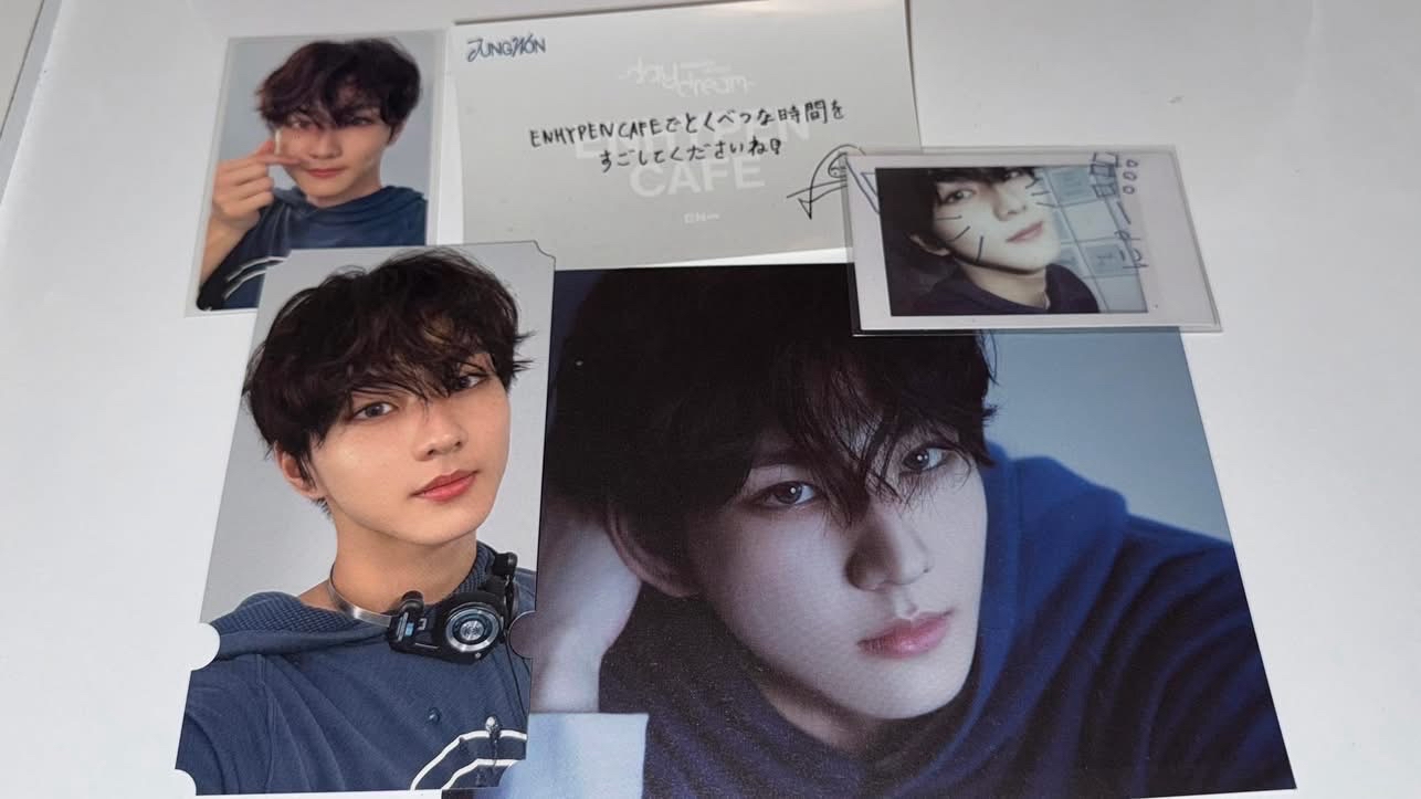 禎元 正二後續 日本限定咖啡廳票卡