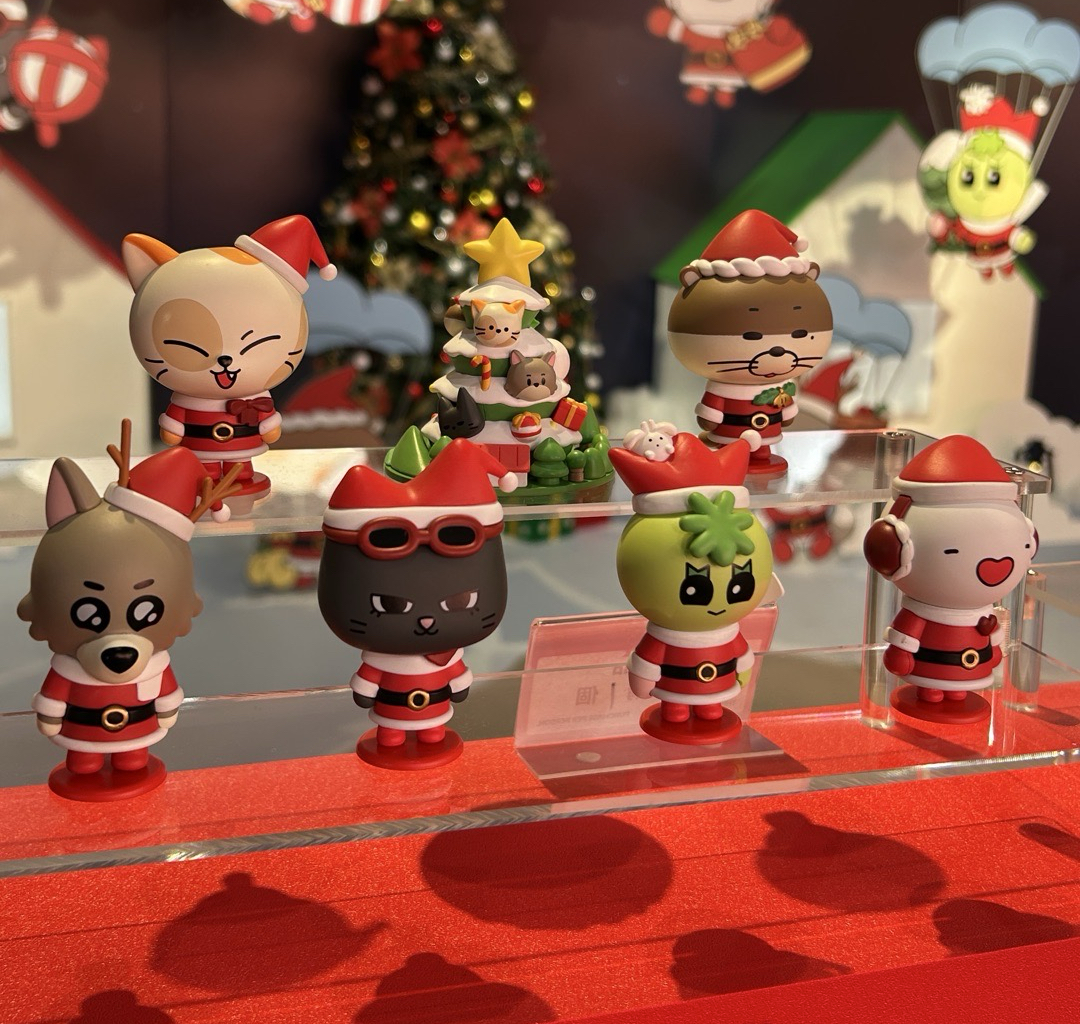 BBNEXDO聖誕快閃盲盒