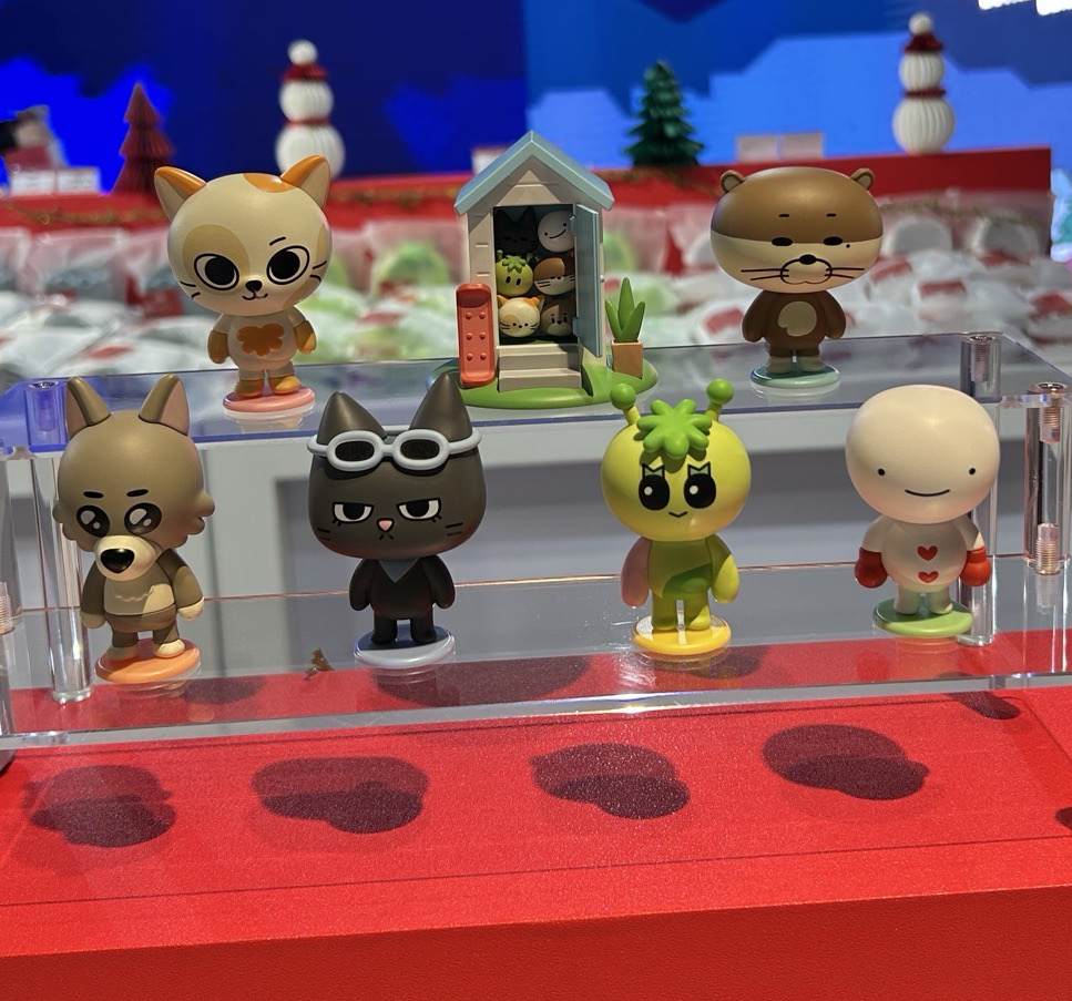 BBNEXDO聖誕快閃盲盒