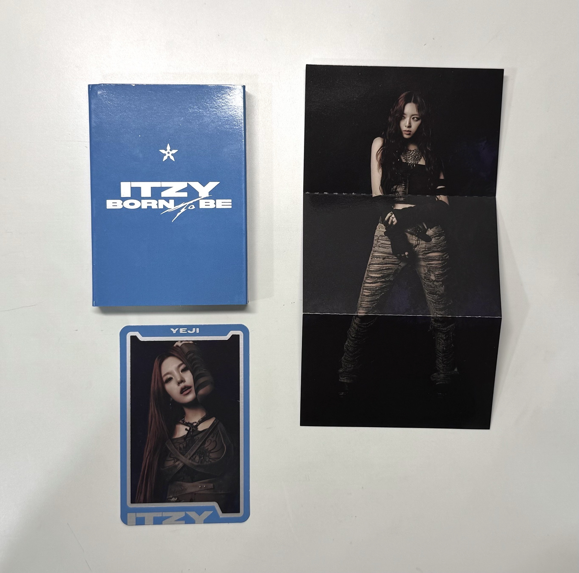 ITZY born to be電子專